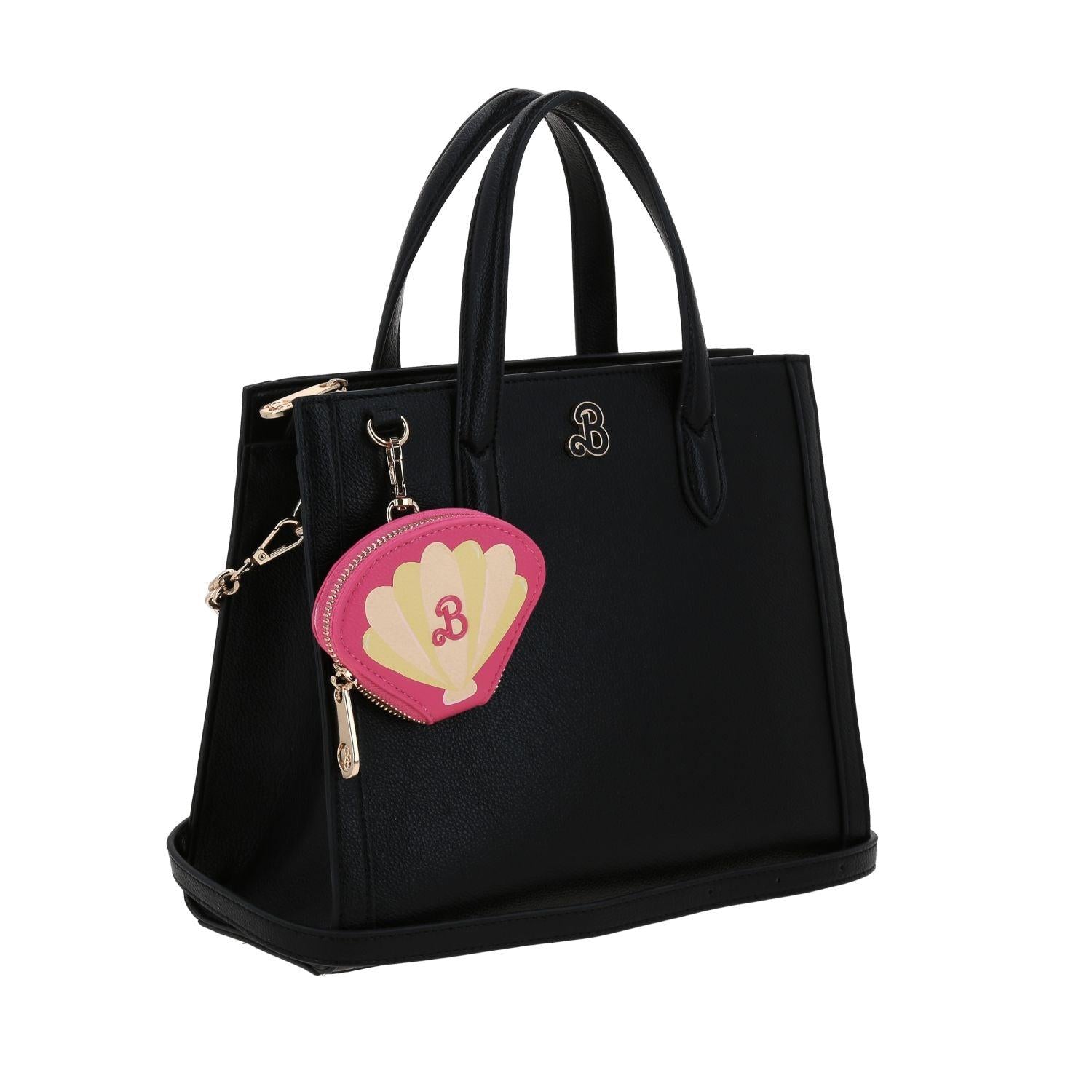 Bolso Satchel Negro Barbie by Gorett Candyce