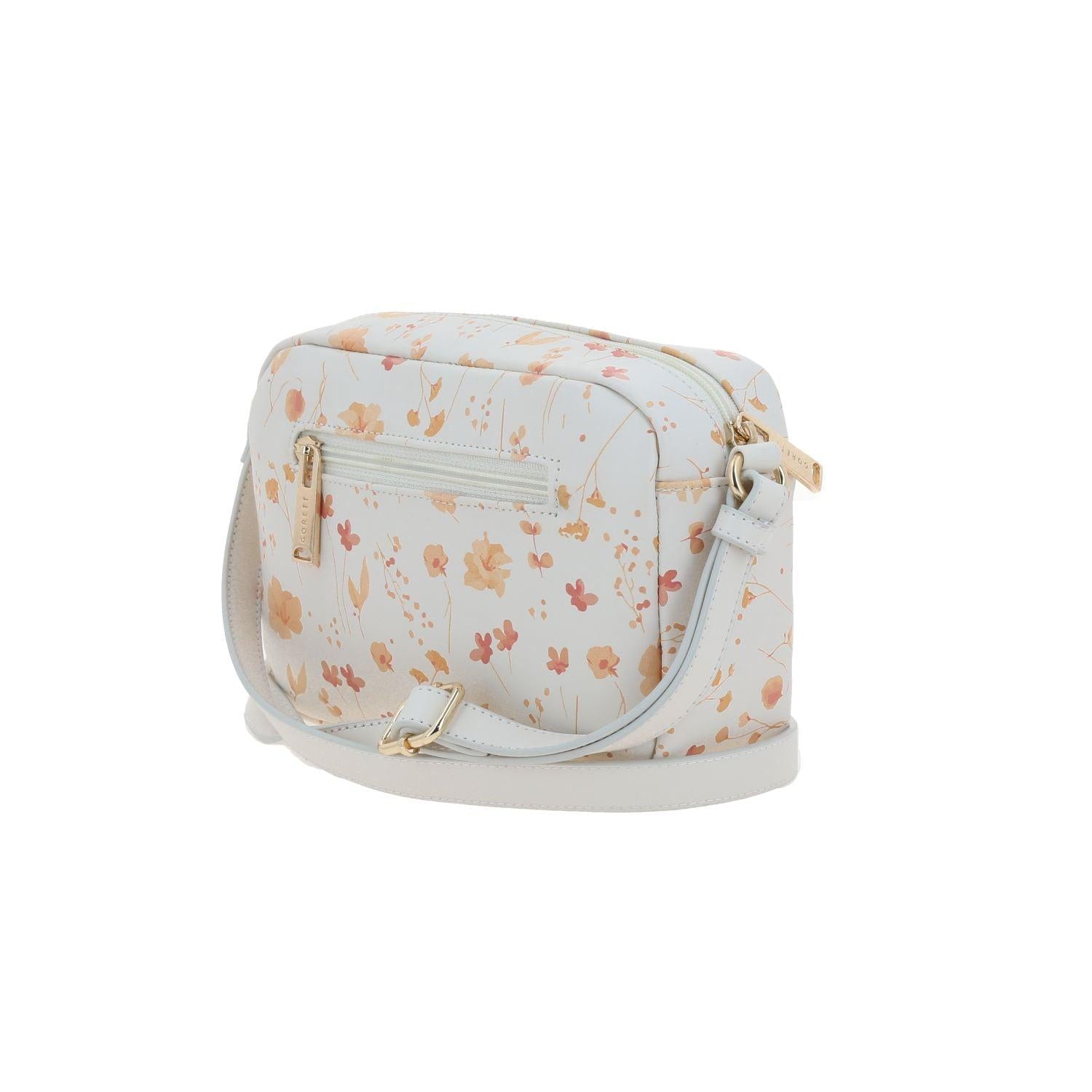 Crossbody Naranja Gorett Cerezo