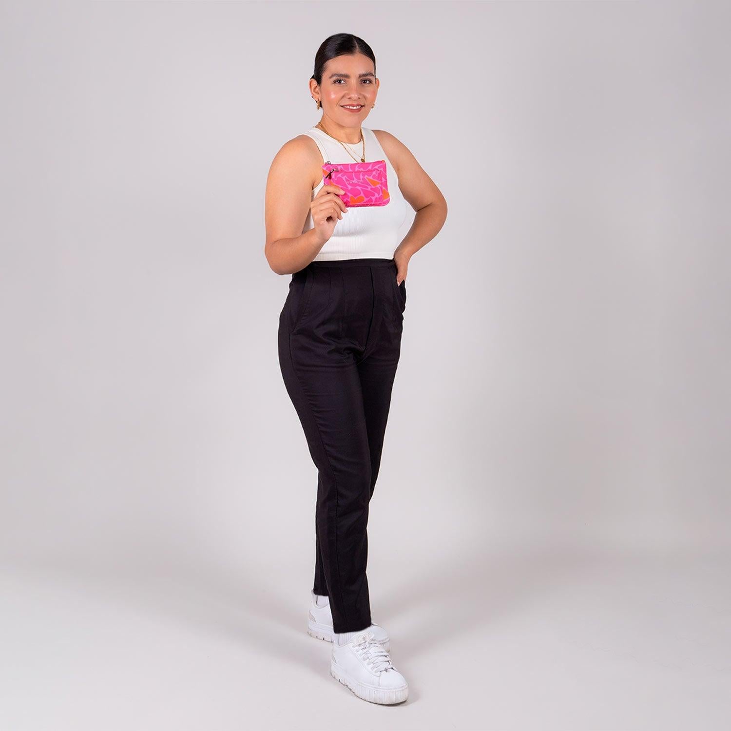 Monedero Rosa Gorett Sinai