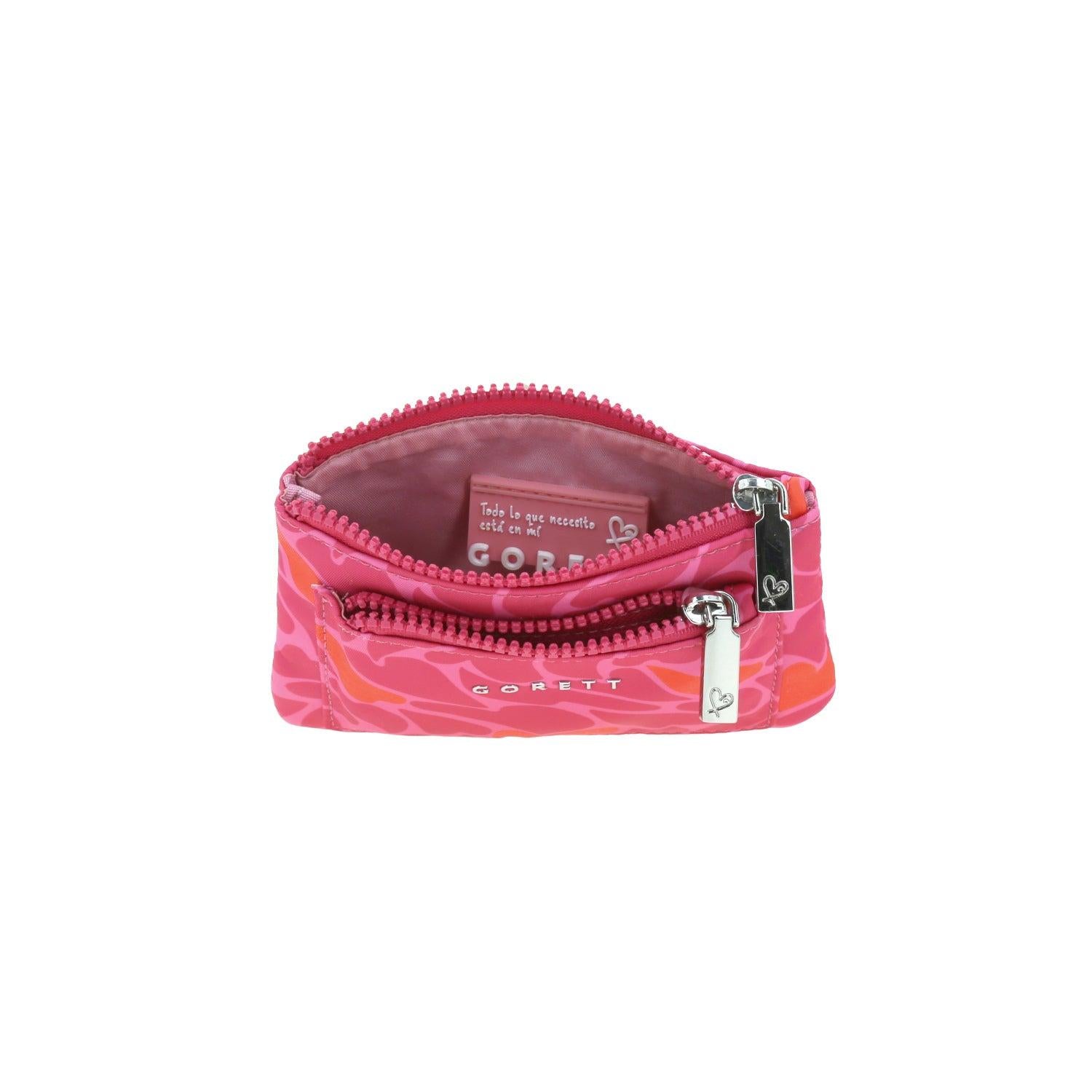 Monedero Rosa Gorett Sinai