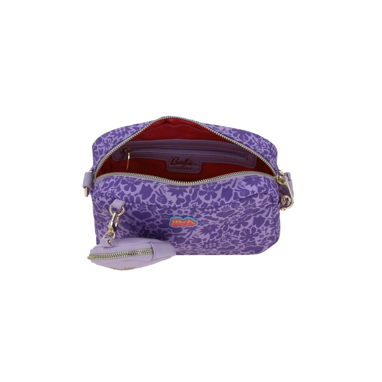 Crossbody Morado Barbie by Gorett Pamela