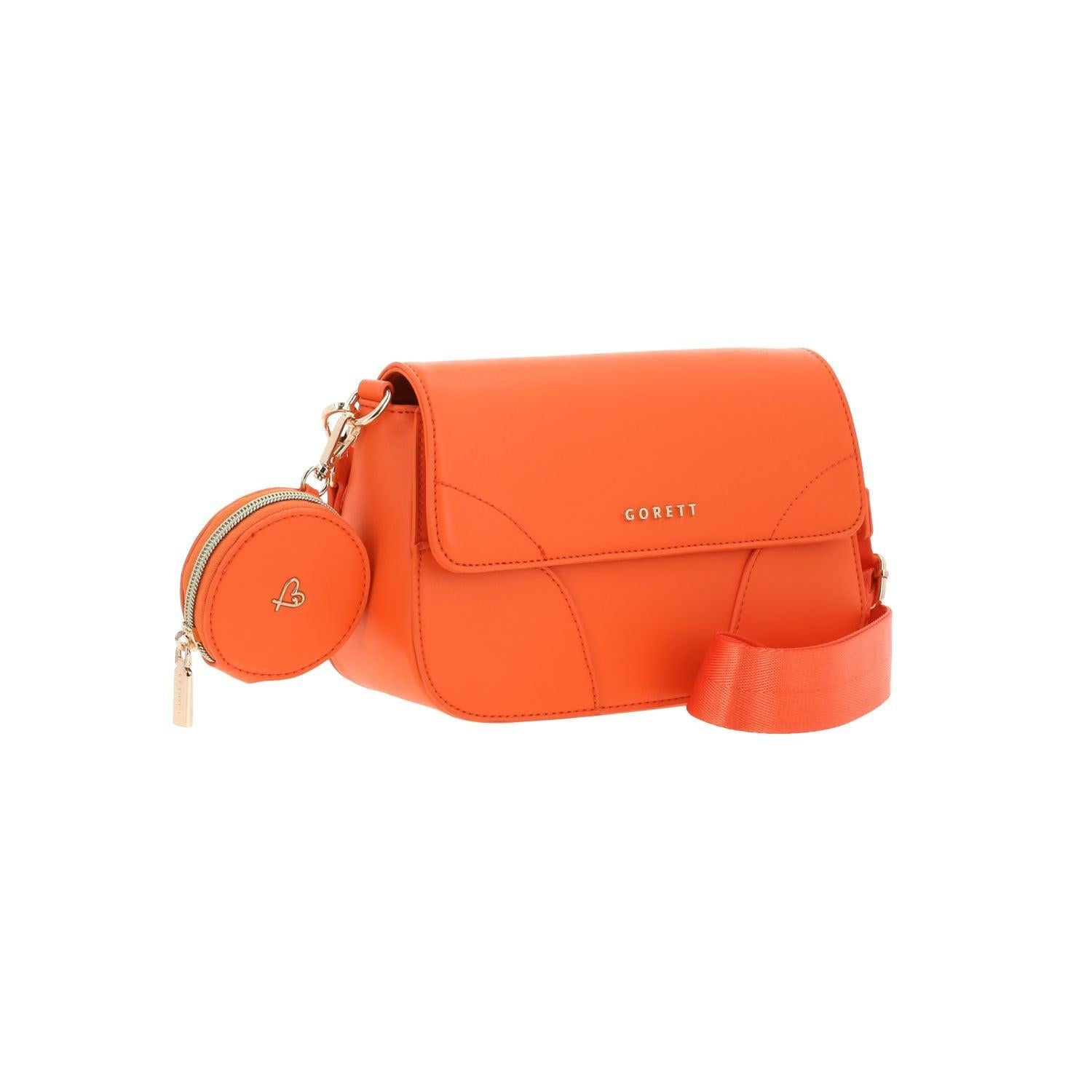 Bolso Baguette Naranja Gorett Mayra