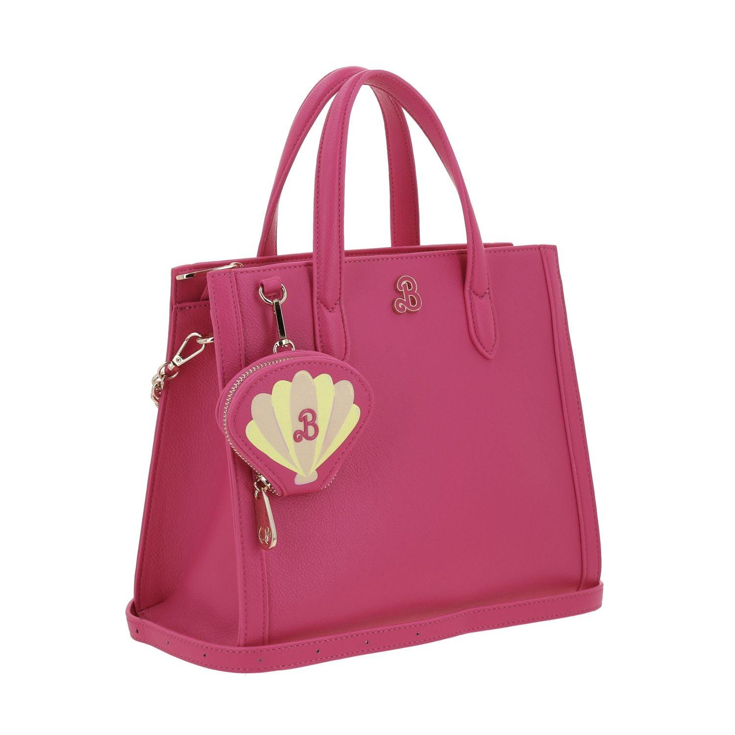 Bolso Satchel Rosa Barbie by Gorett Candyce