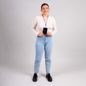 Tarjetero Negro Gorett Martha