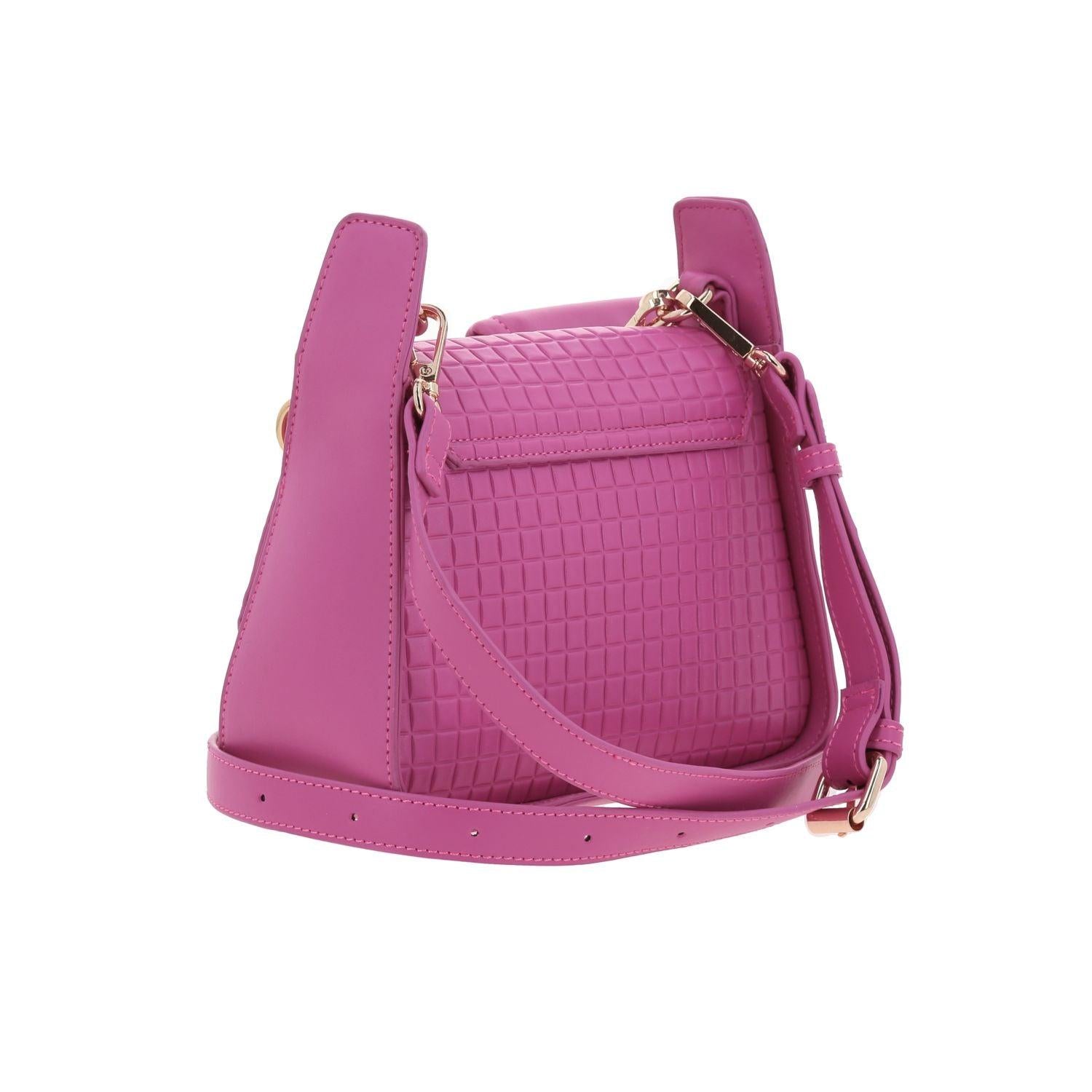 Bolso Baguette Rosa Barbie by Gorett Chiara