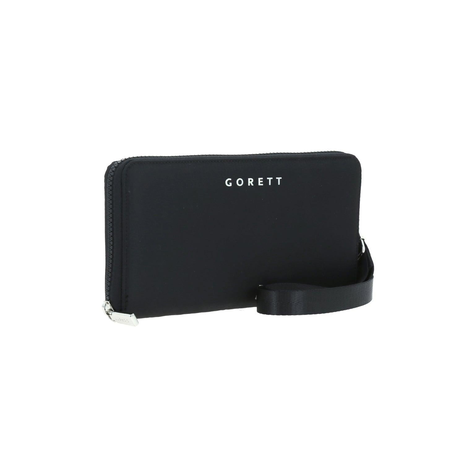 Porta Pasaporte Negro Gorett Sinai