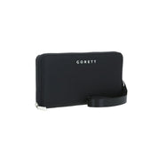 Porta Pasaporte Negro Gorett Sinai