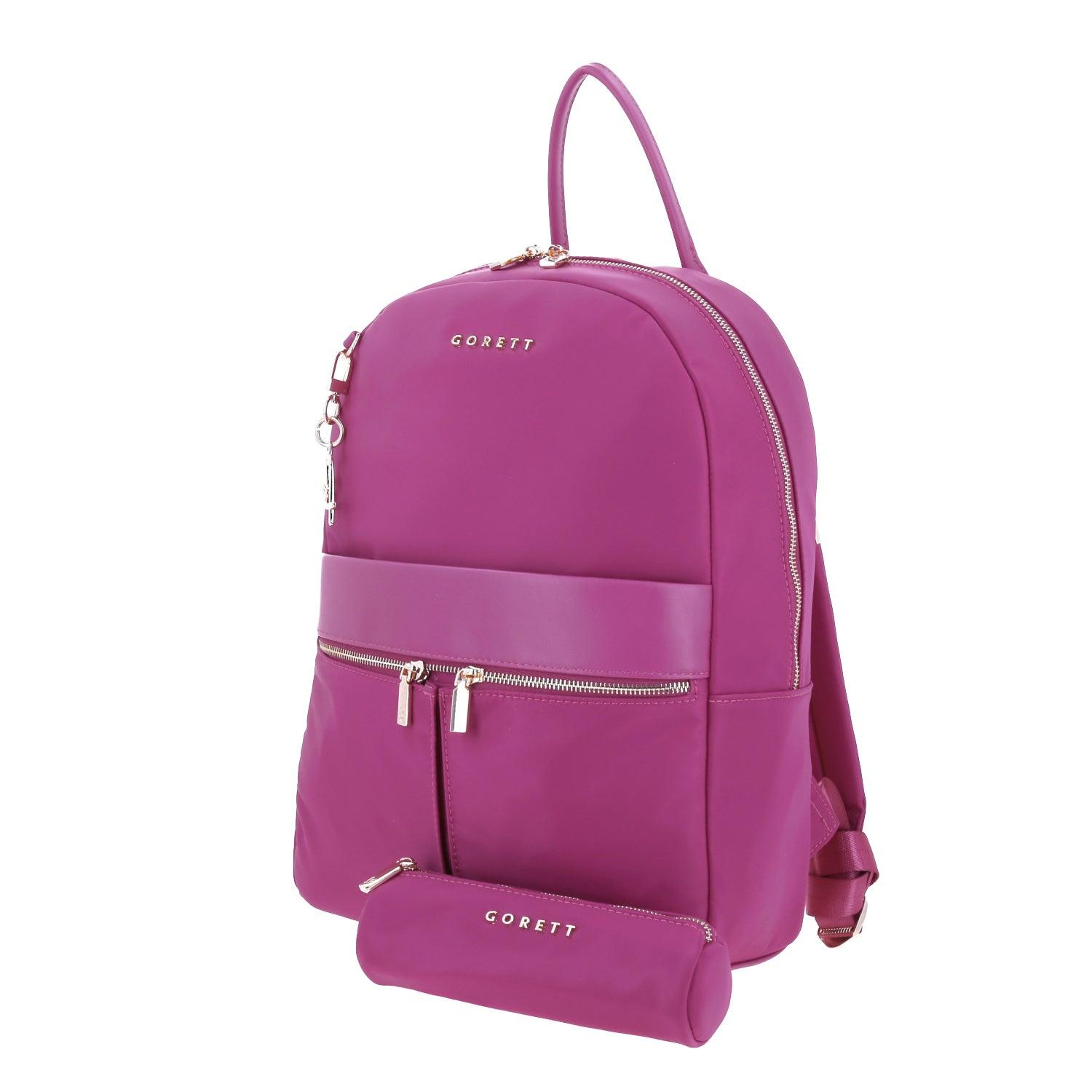 Mochila Rosa Gorett Cibelle