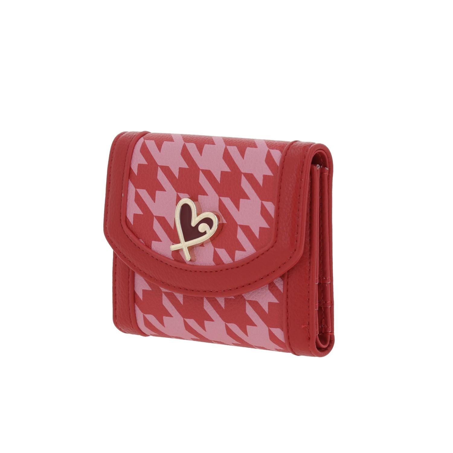 Cartera Rojo Gorett Roxana