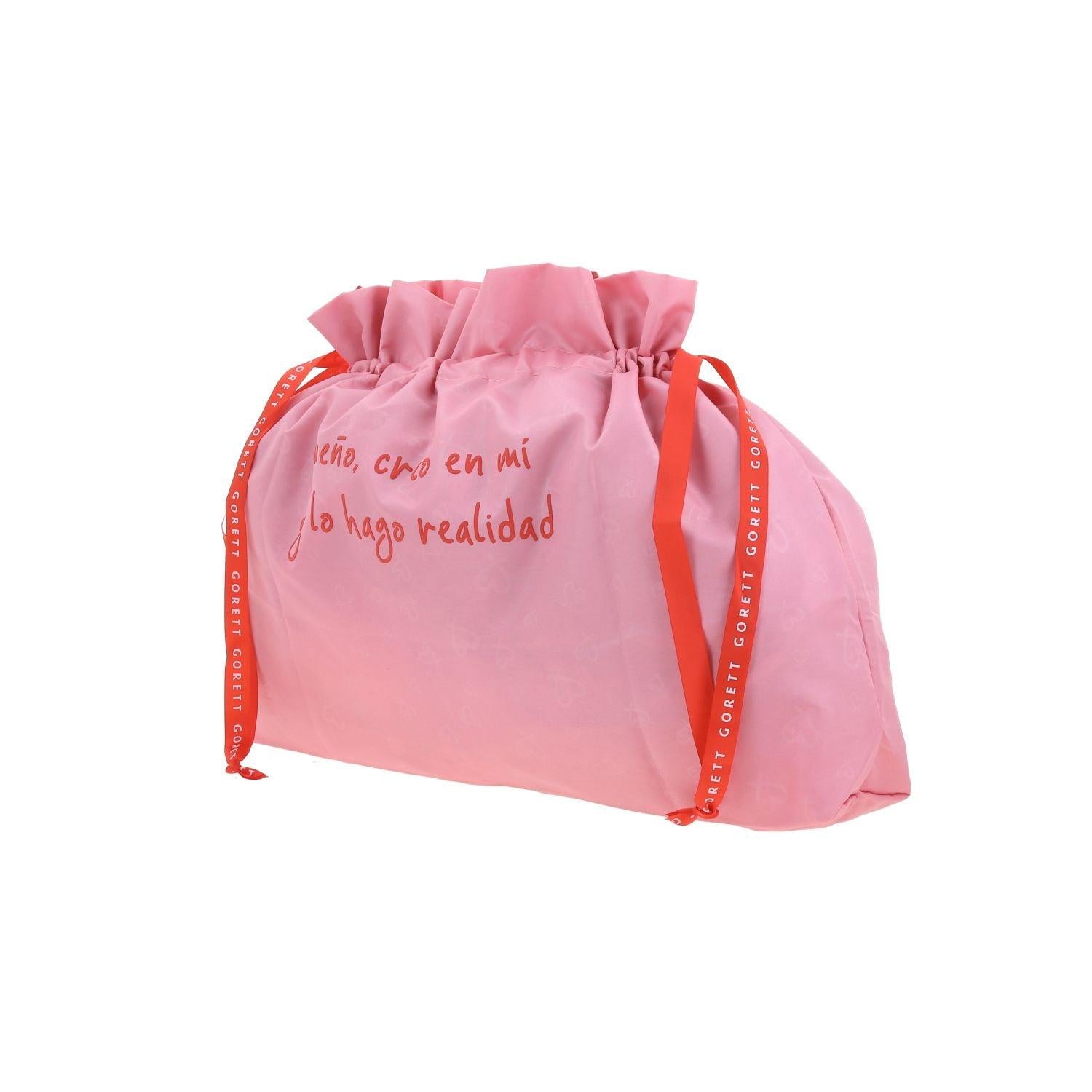 Cubrepolvo Rosa Gorett Coverbag