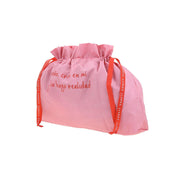 Cubrepolvo Rosa Gorett Coverbag