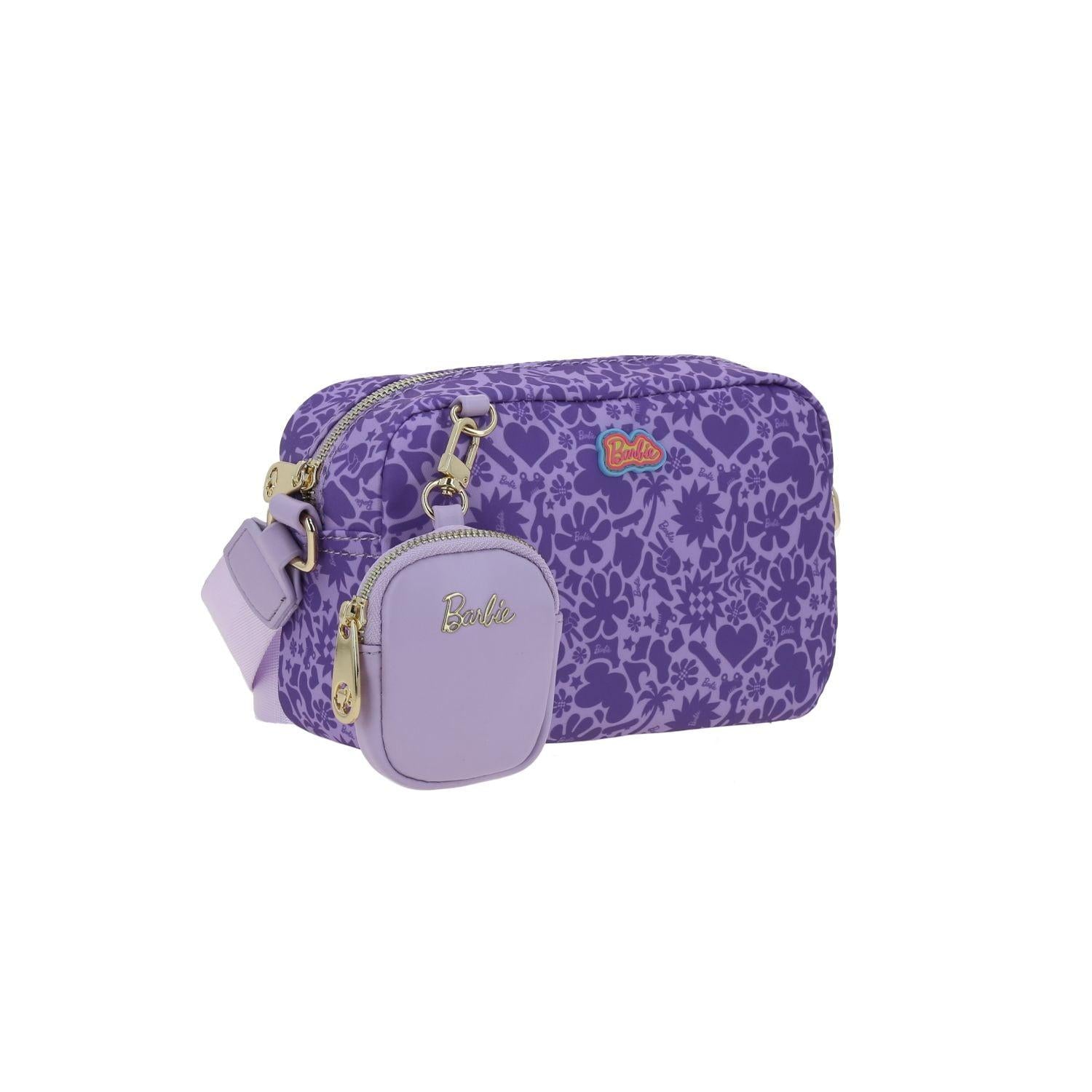 Crossbody Morado Barbie by Gorett Pamela