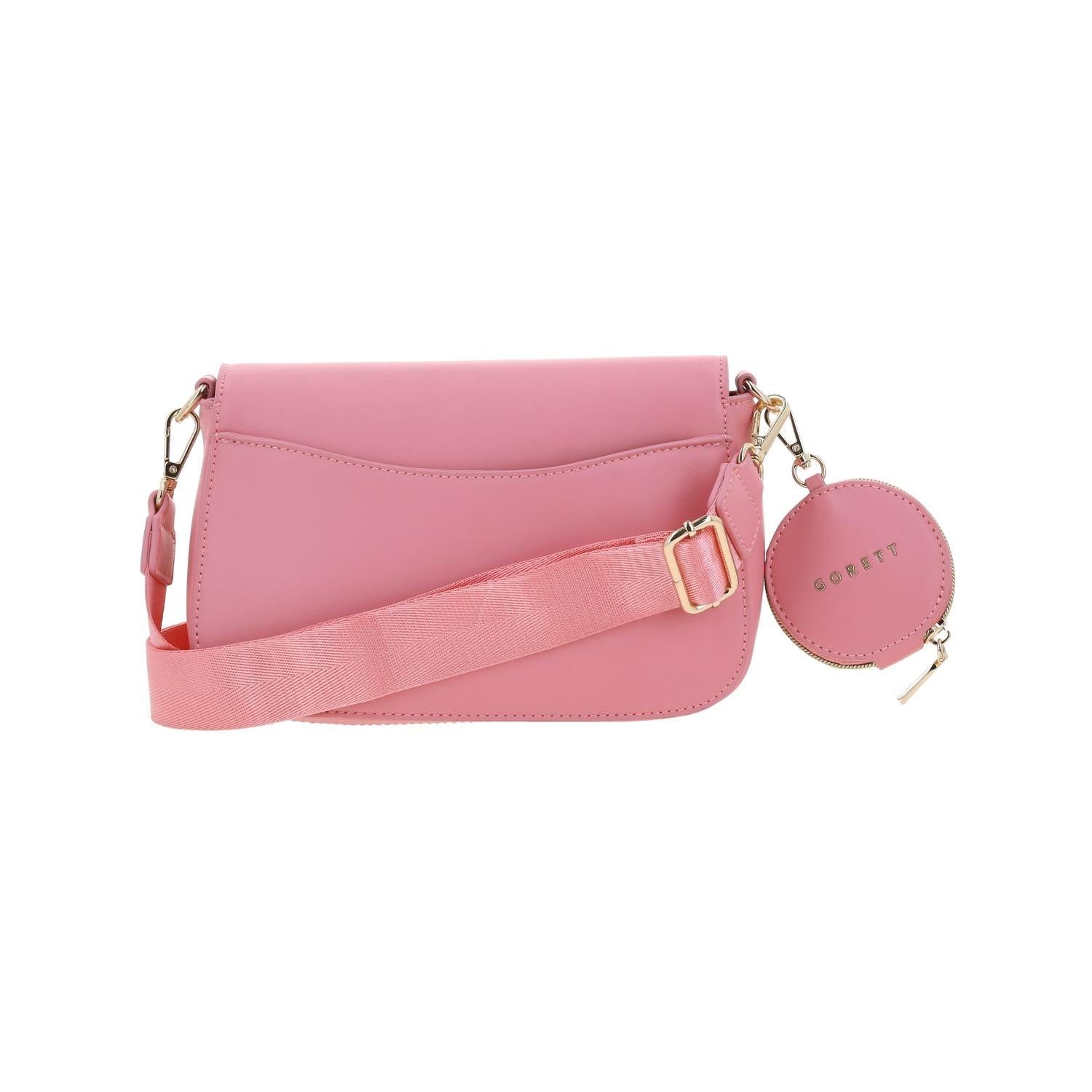 Bolso Baguette Rosa Gorett Mayra