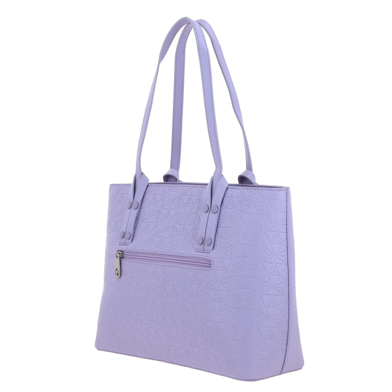 Tote Lila Barbie By Gorett Hile