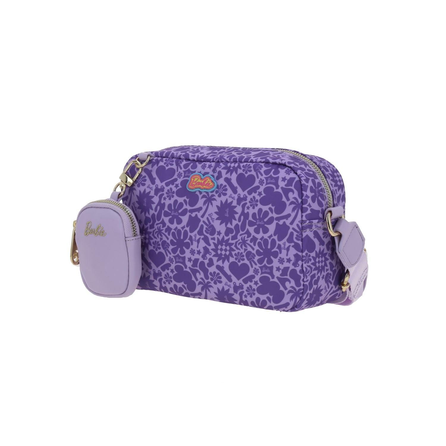 Crossbody Morado Barbie by Gorett Pamela