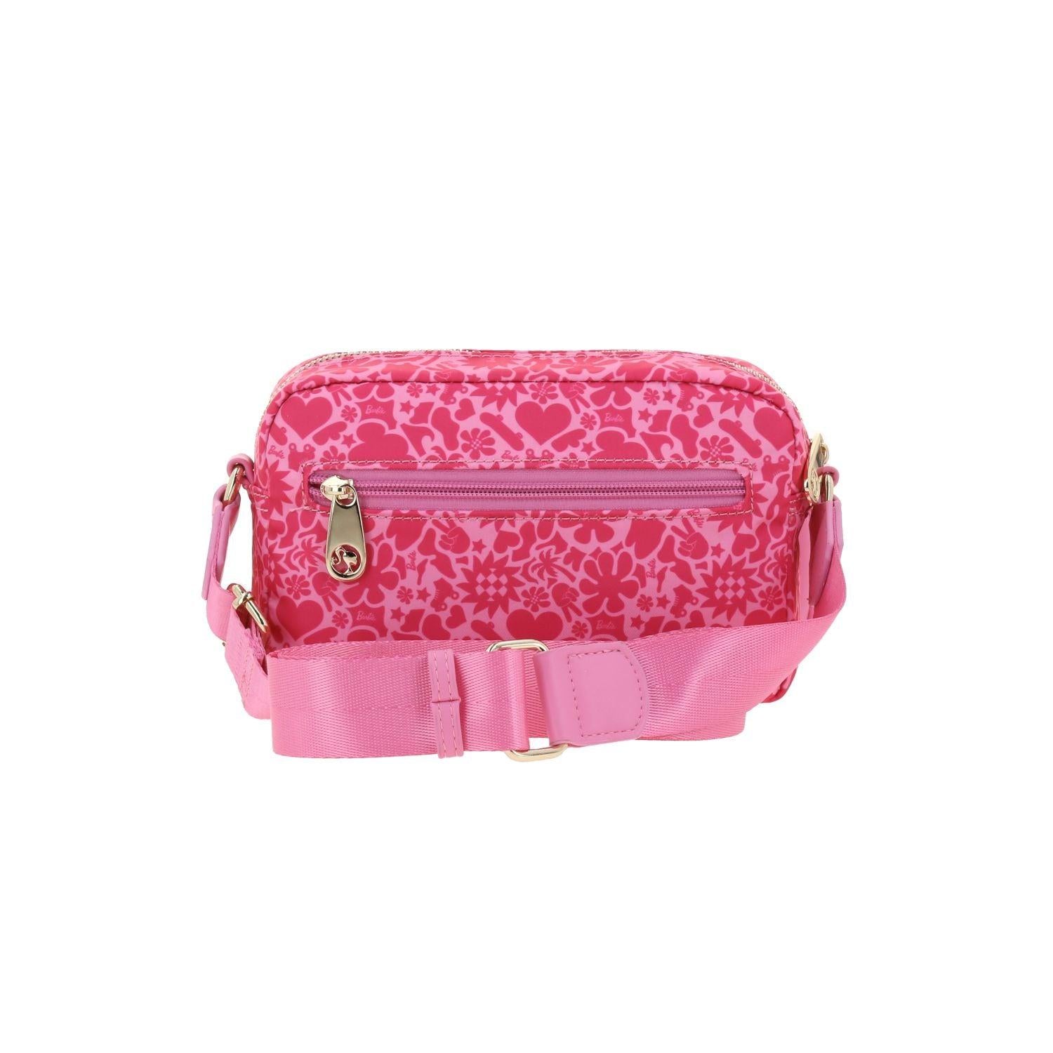 Crossbody Rosa Barbie by Gorett Pamela