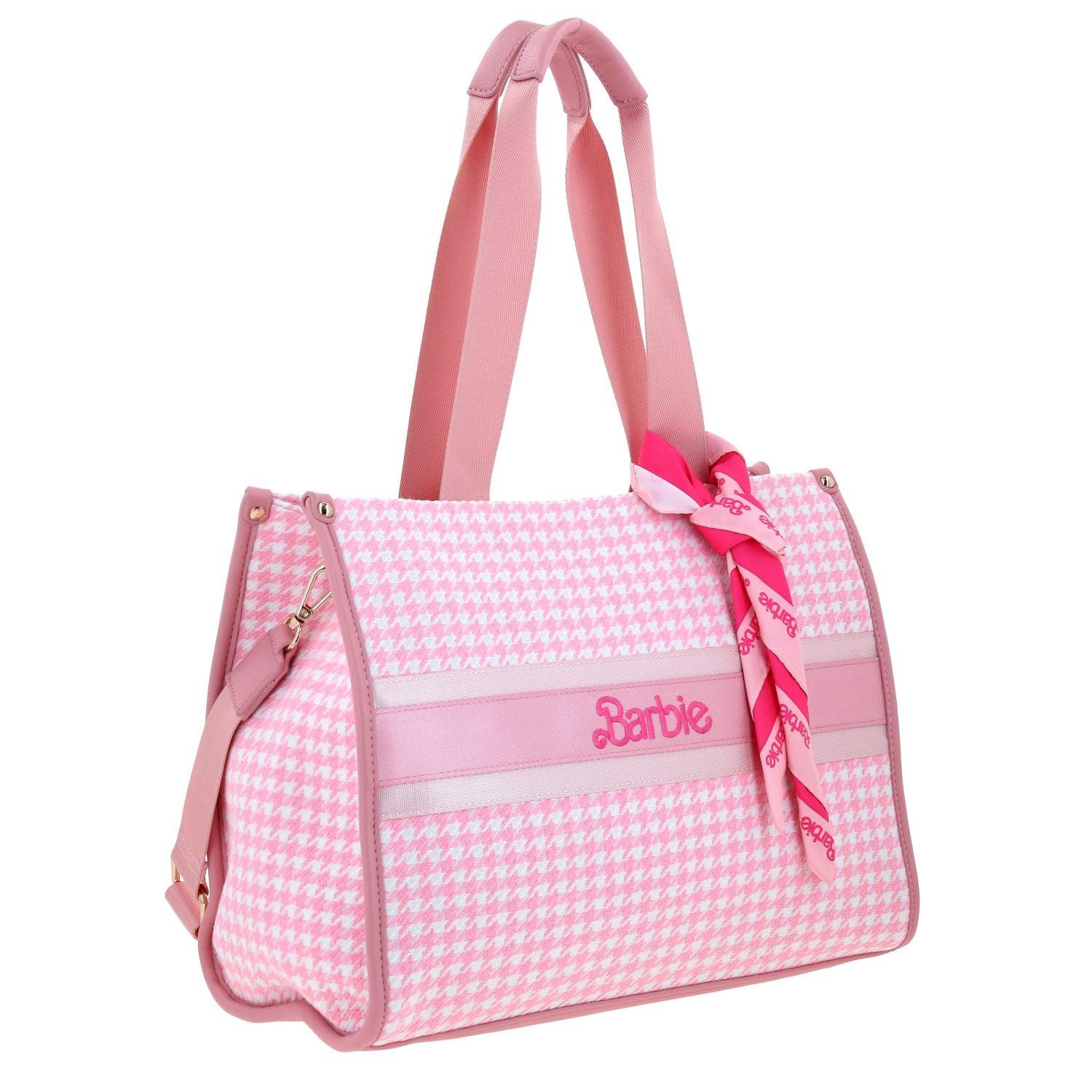 Bolso Tote Rosa Barbie by Gorett Juno