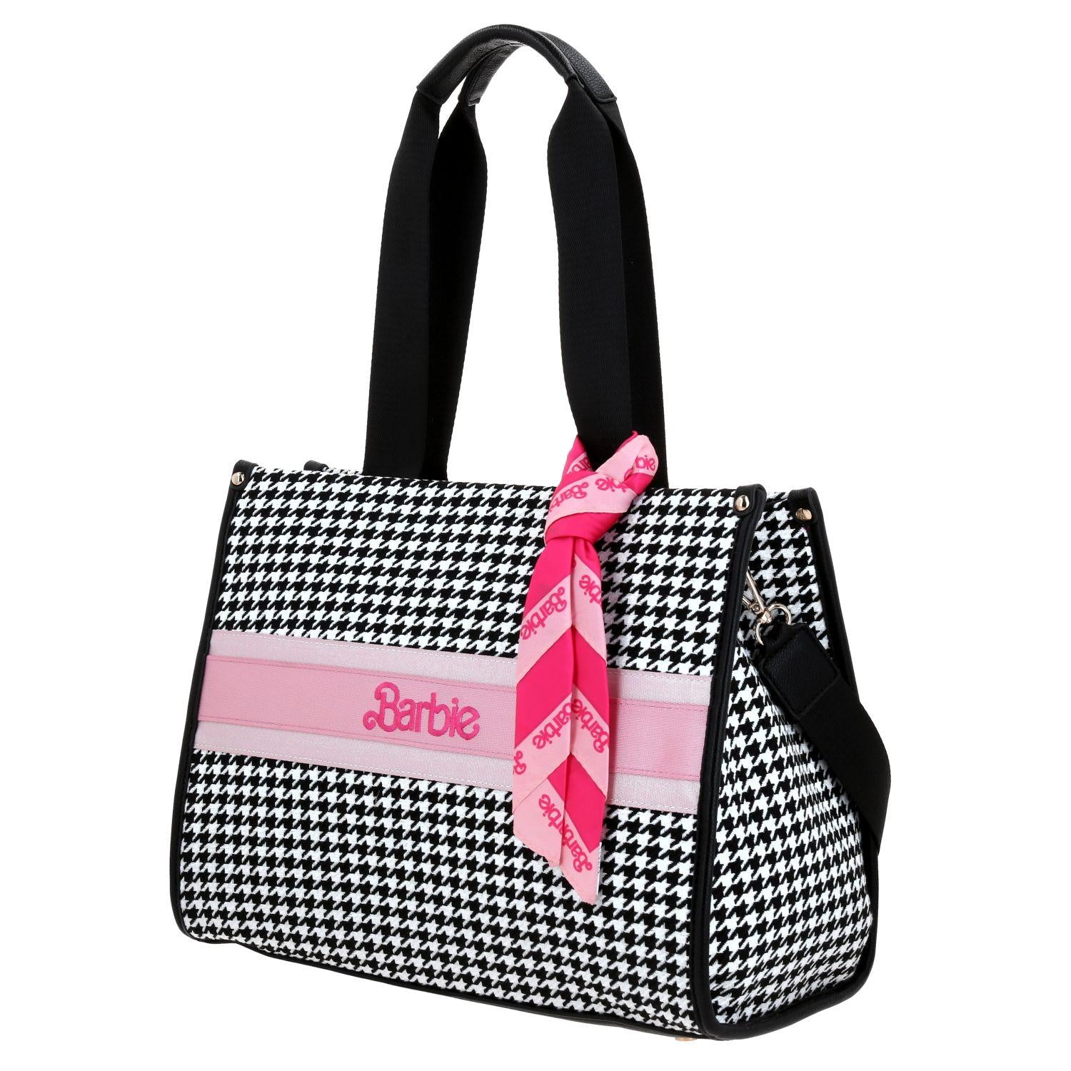 Bolso Tote Negro Barbie by Gorett Juno