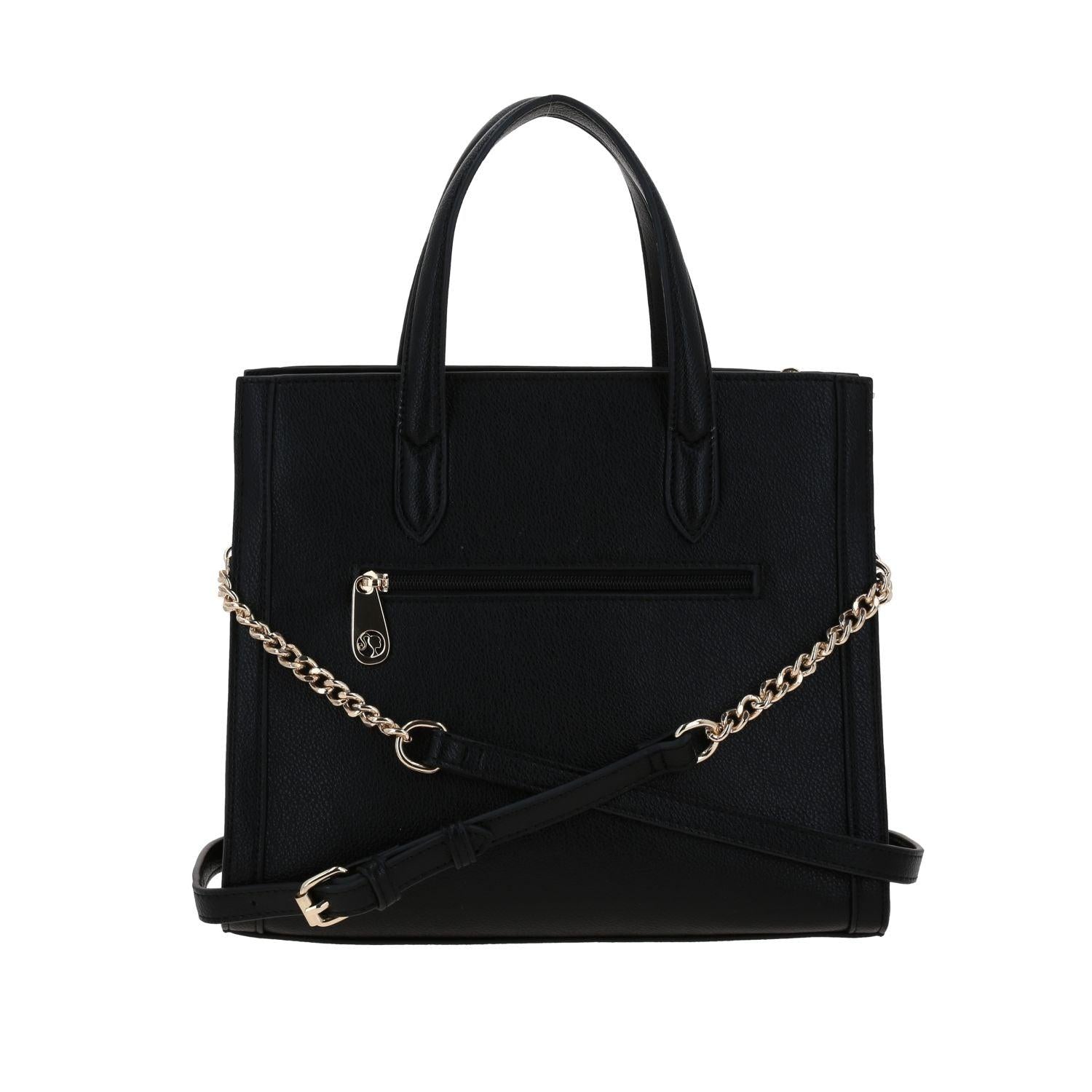 Bolso Satchel Negro Barbie by Gorett Candyce