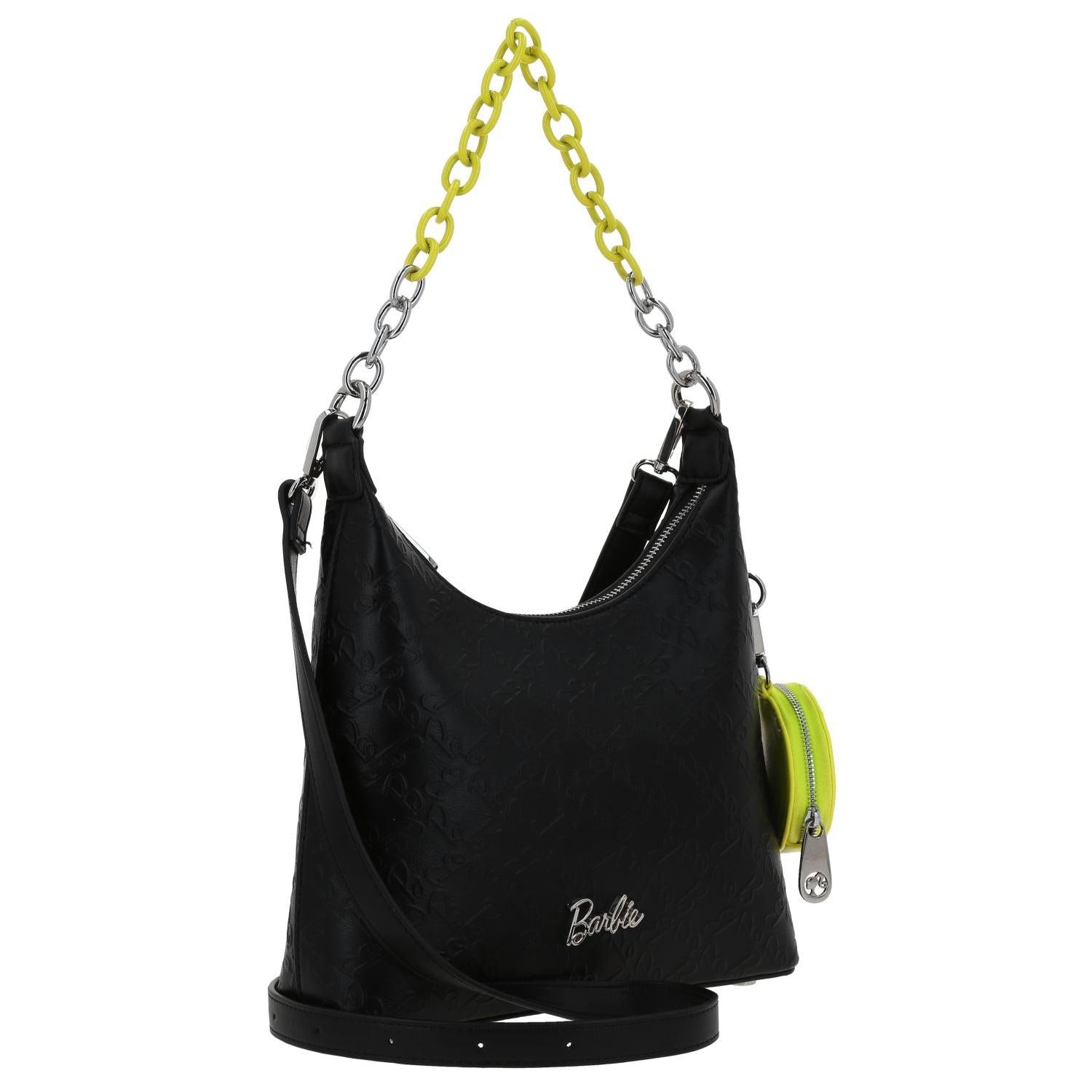 Bolso Baguette Negro Barbie by Gorett Mariana