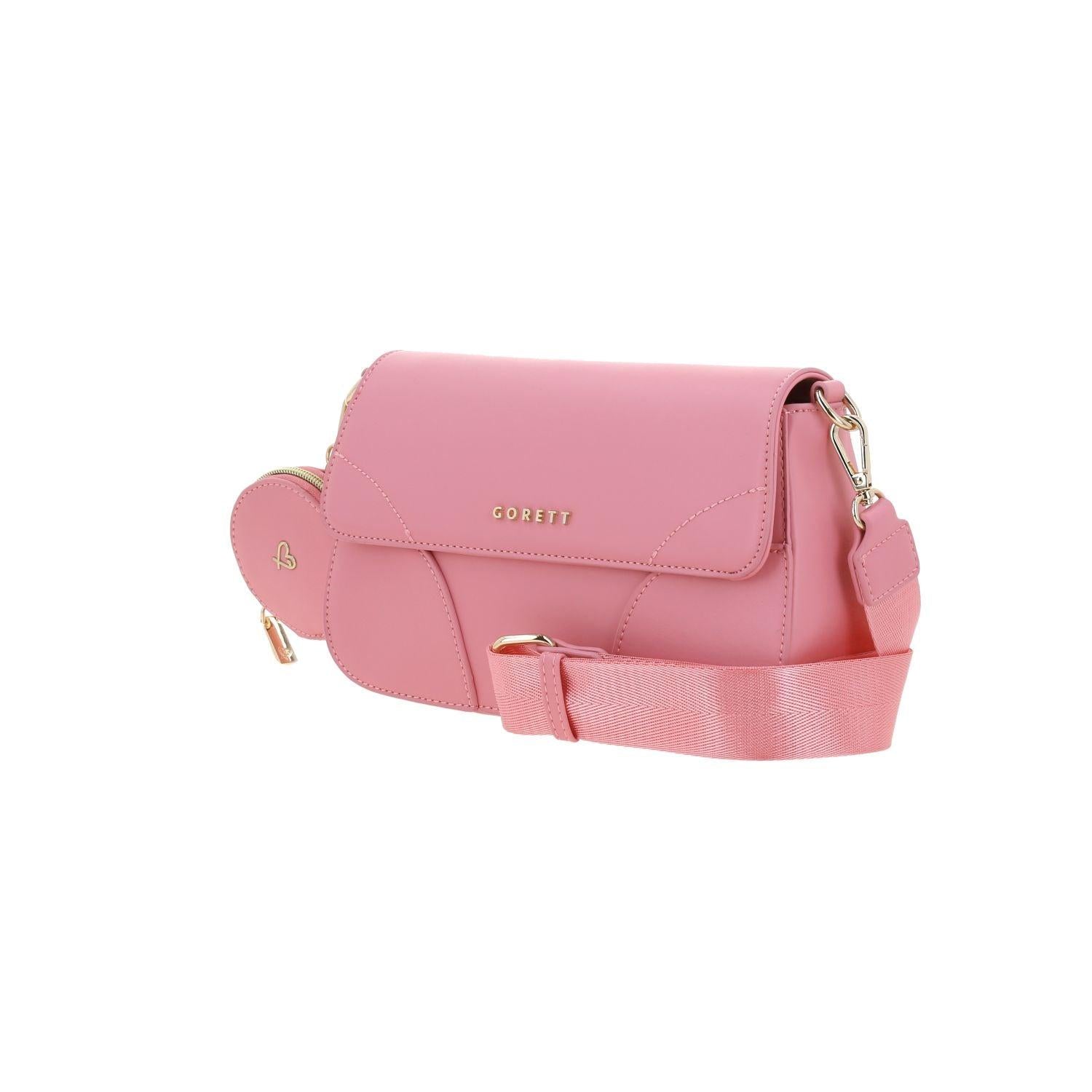 Bolso Baguette Rosa Gorett Mayra