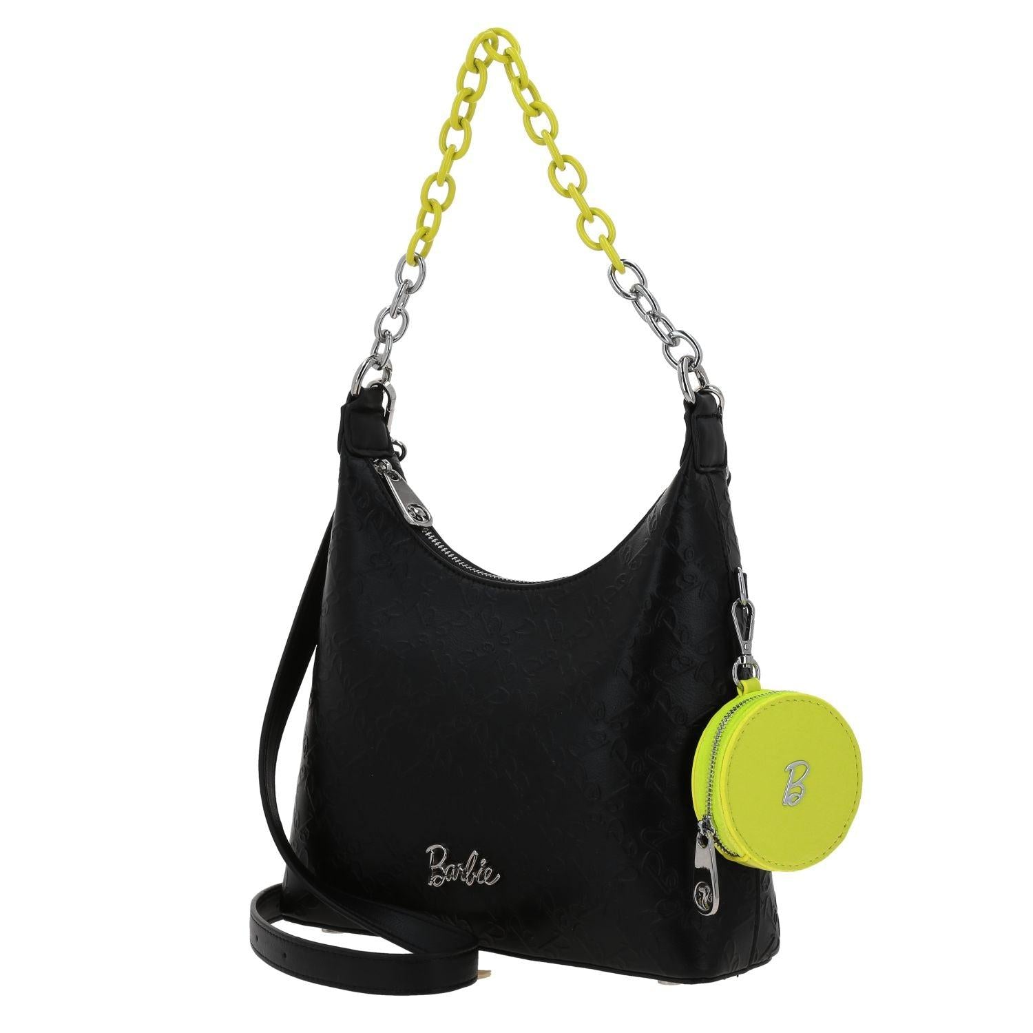 Bolso Baguette Negro Barbie by Gorett Mariana