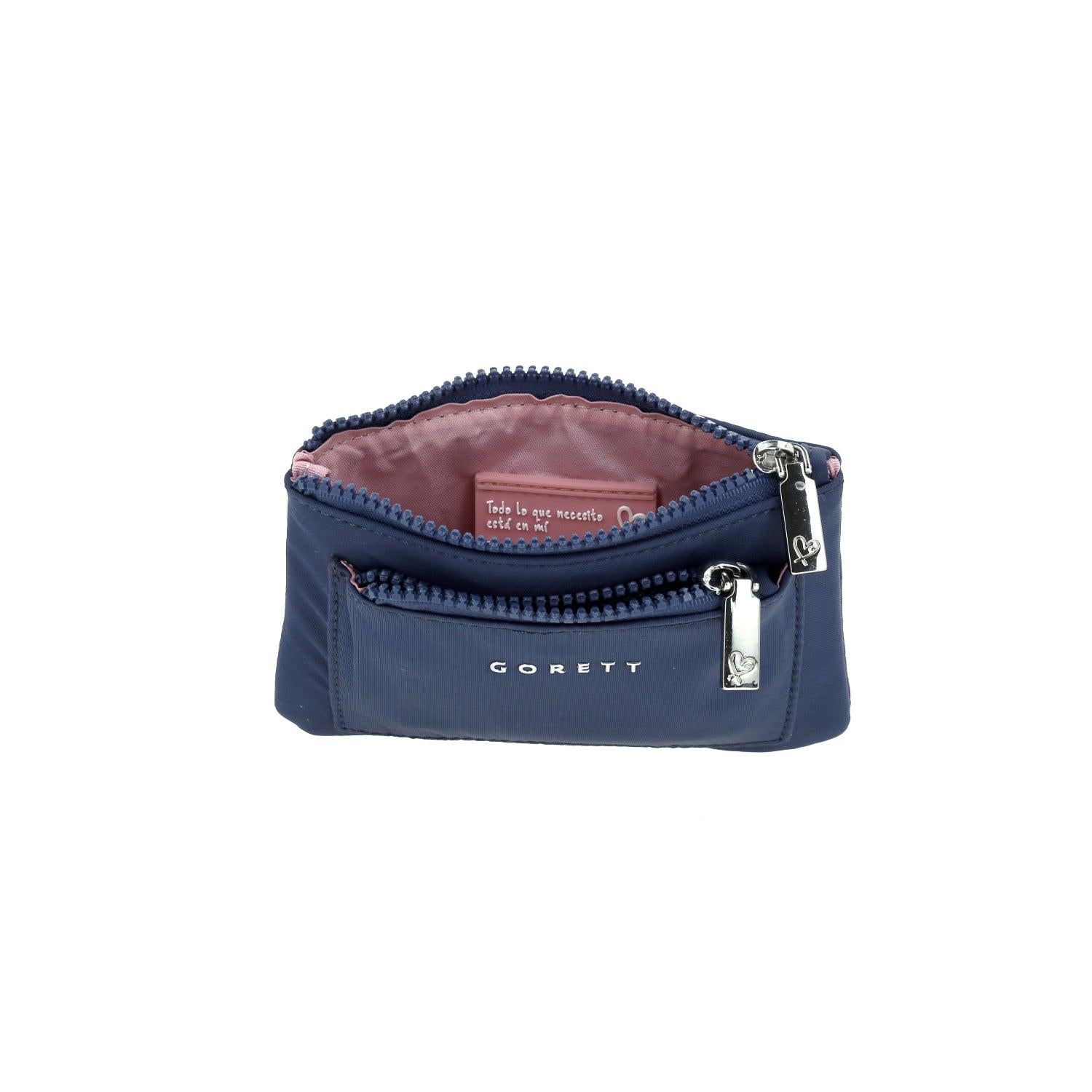 Monedero Azul Gorett Sinai