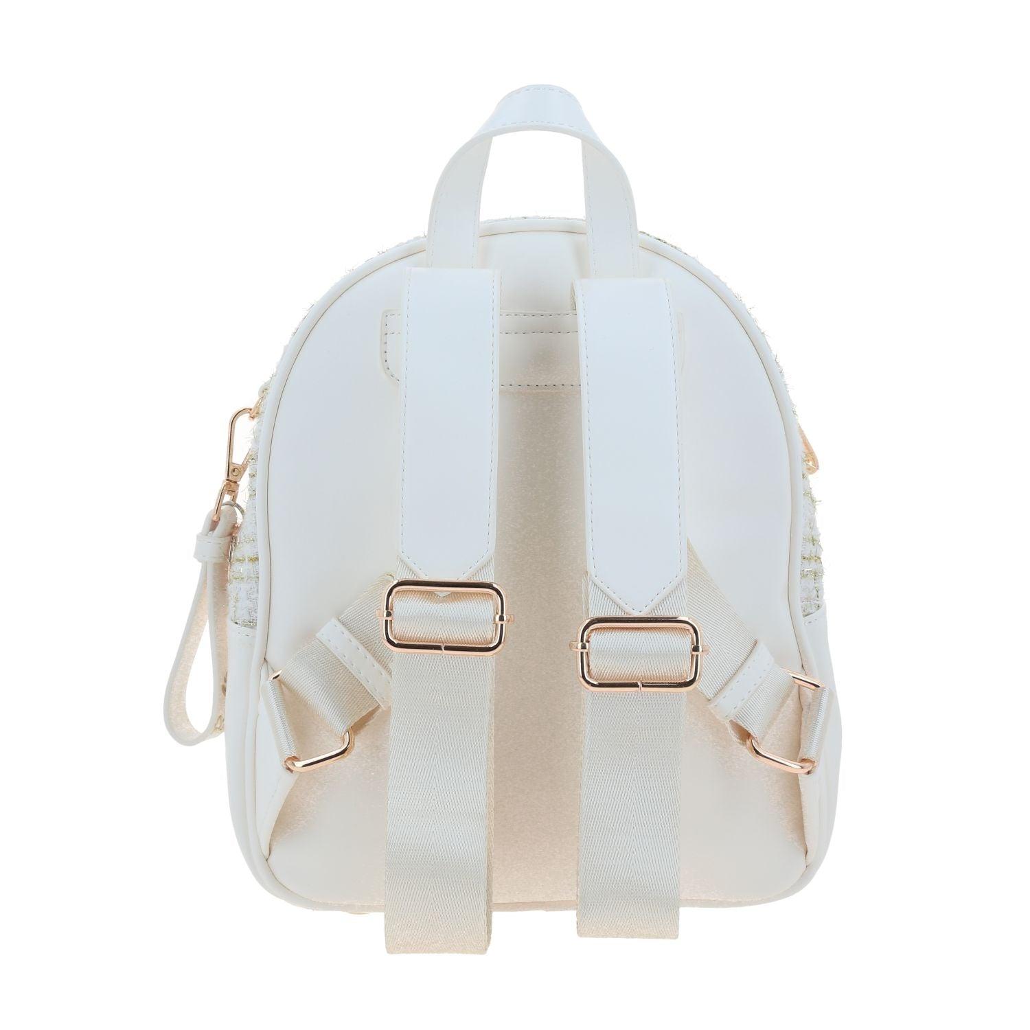 Mochila Blanca Para Mujer Barbie By Gorett Oyyko