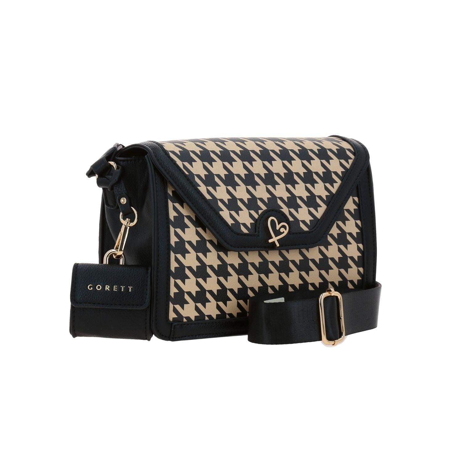 Crossbody Negro Gorett Roxana