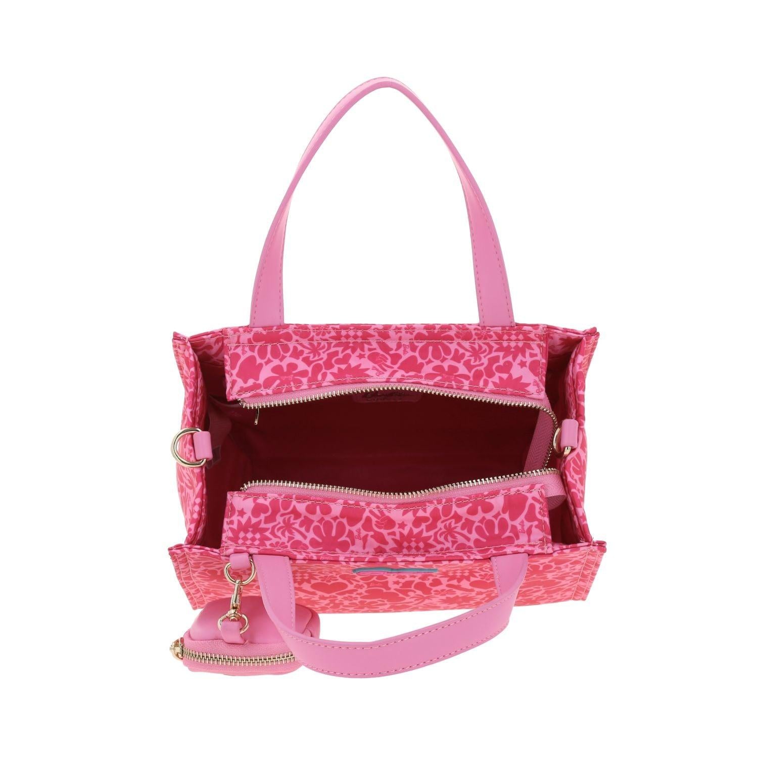 Satchel Rosa Barbie by Gorett Pamela