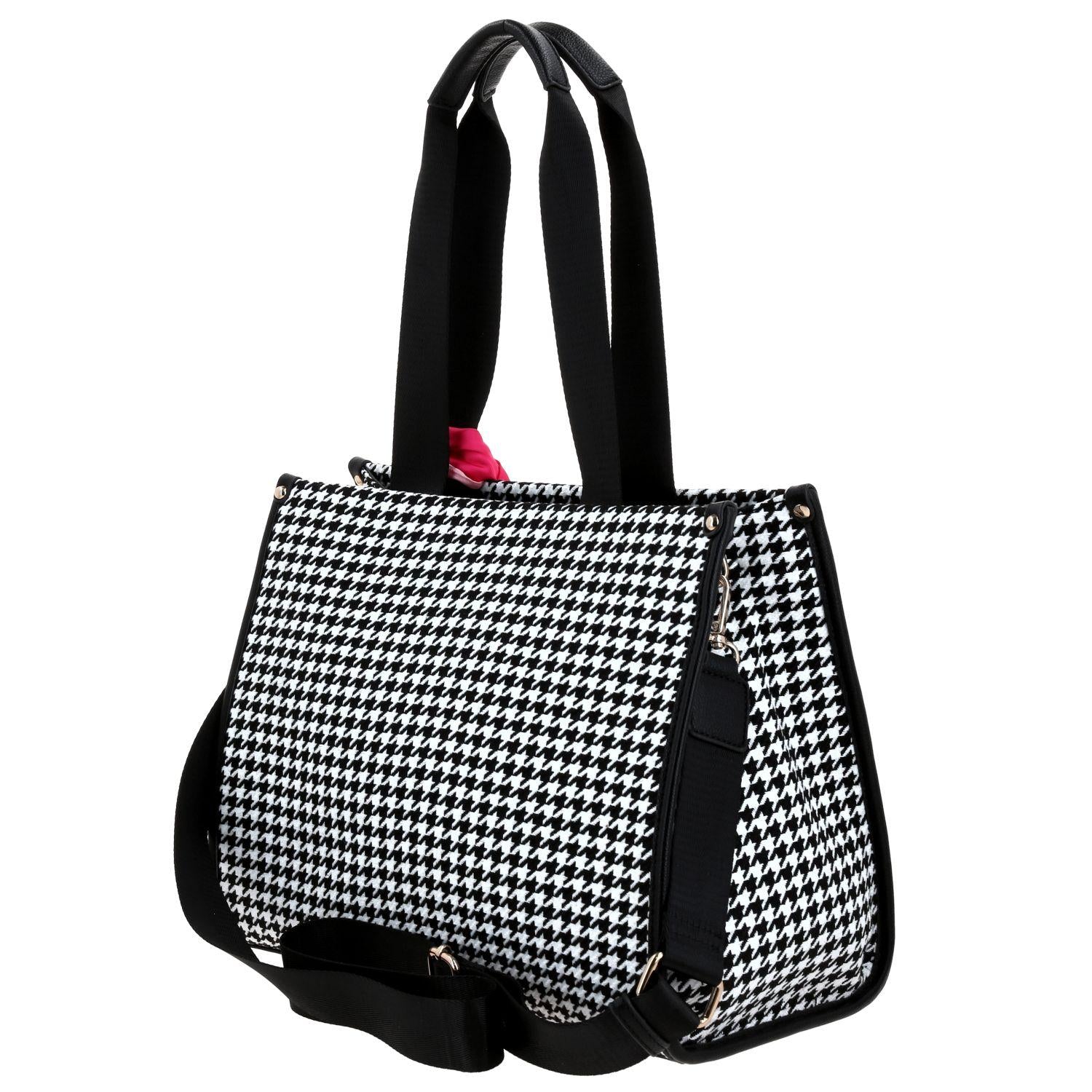 Bolso Tote Negro Barbie by Gorett Juno