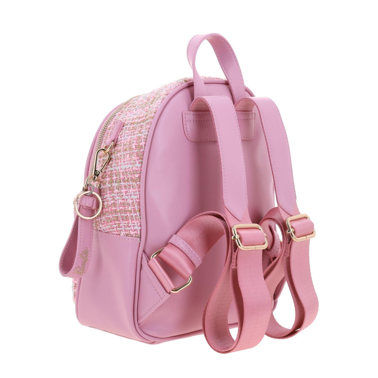 Mochila Rosa Para Mujer Barbie By Gorett Oyyko