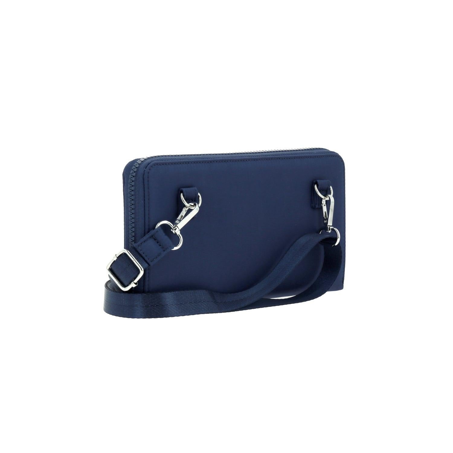 Porta Pasaporte Azul Gorett Sinai