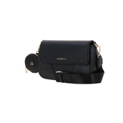 Bolso Baguette Negro Gorett Mayra