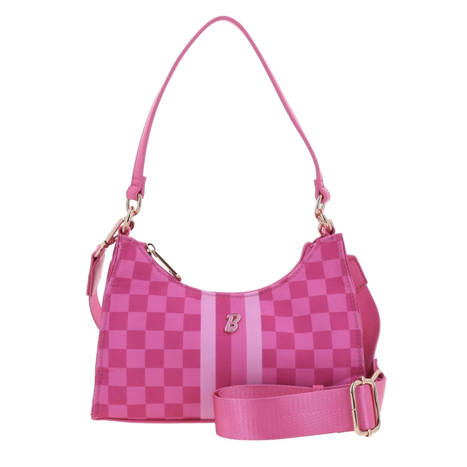 Bolso Rosa Baguette Barbie By Gorett Sharon
