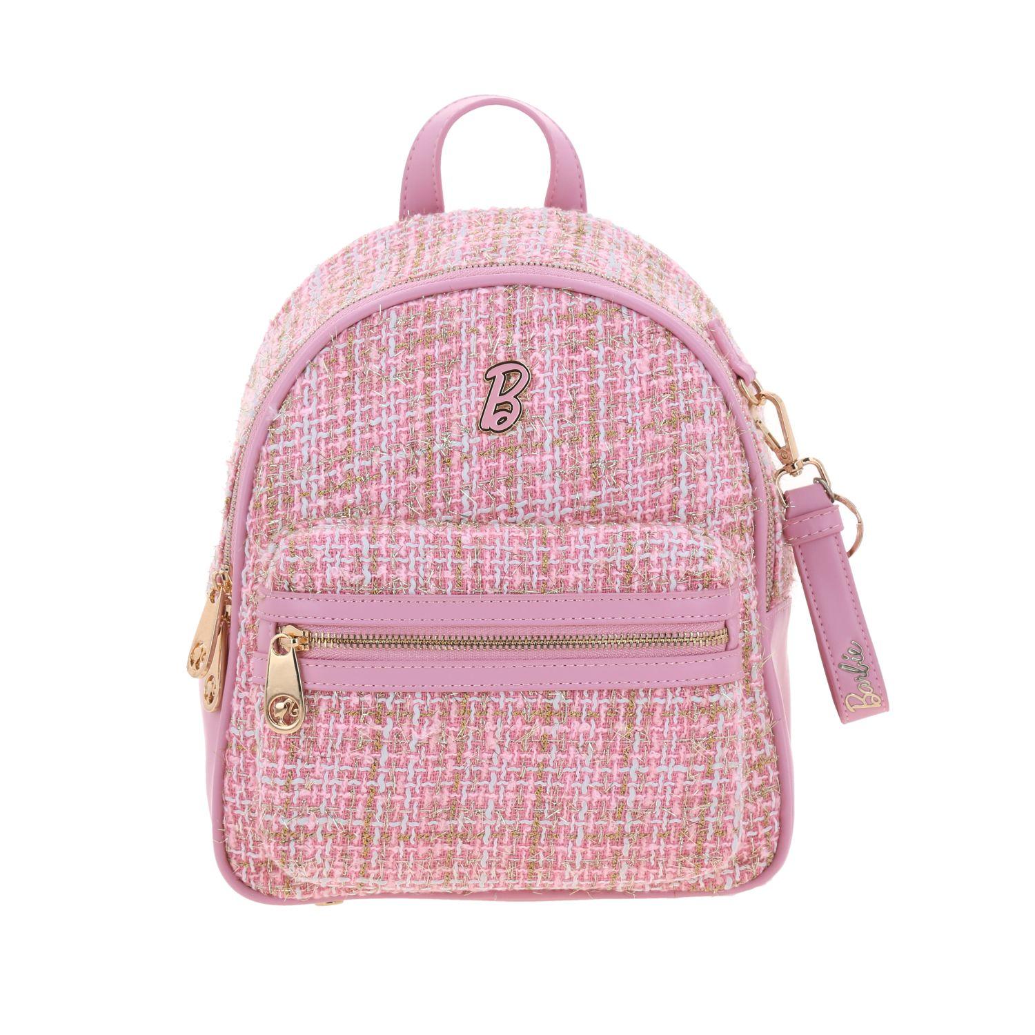 Mochila Rosa Para Mujer Barbie By Gorett Oyyko