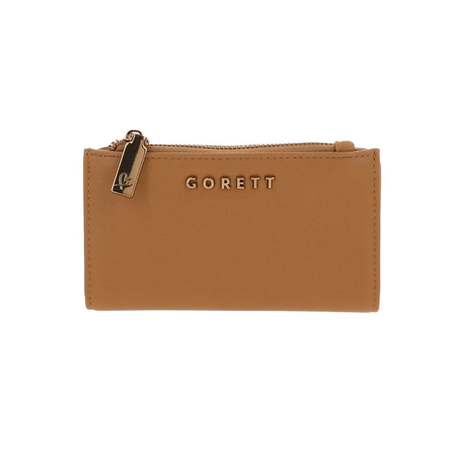 Cartera Café Para Mujer Gorett Alesa