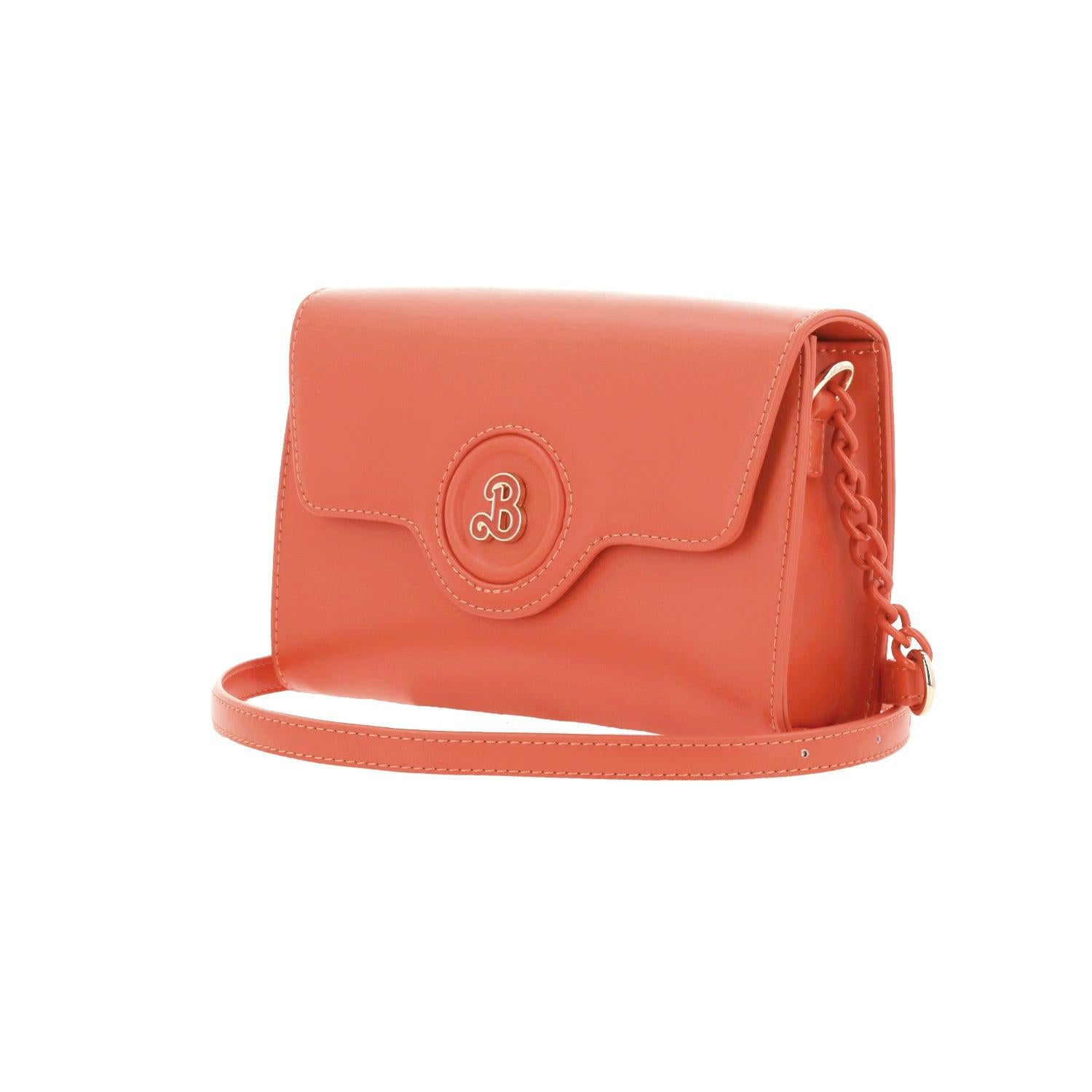 Crossbody Naranja Barbie By Gorett Newyork