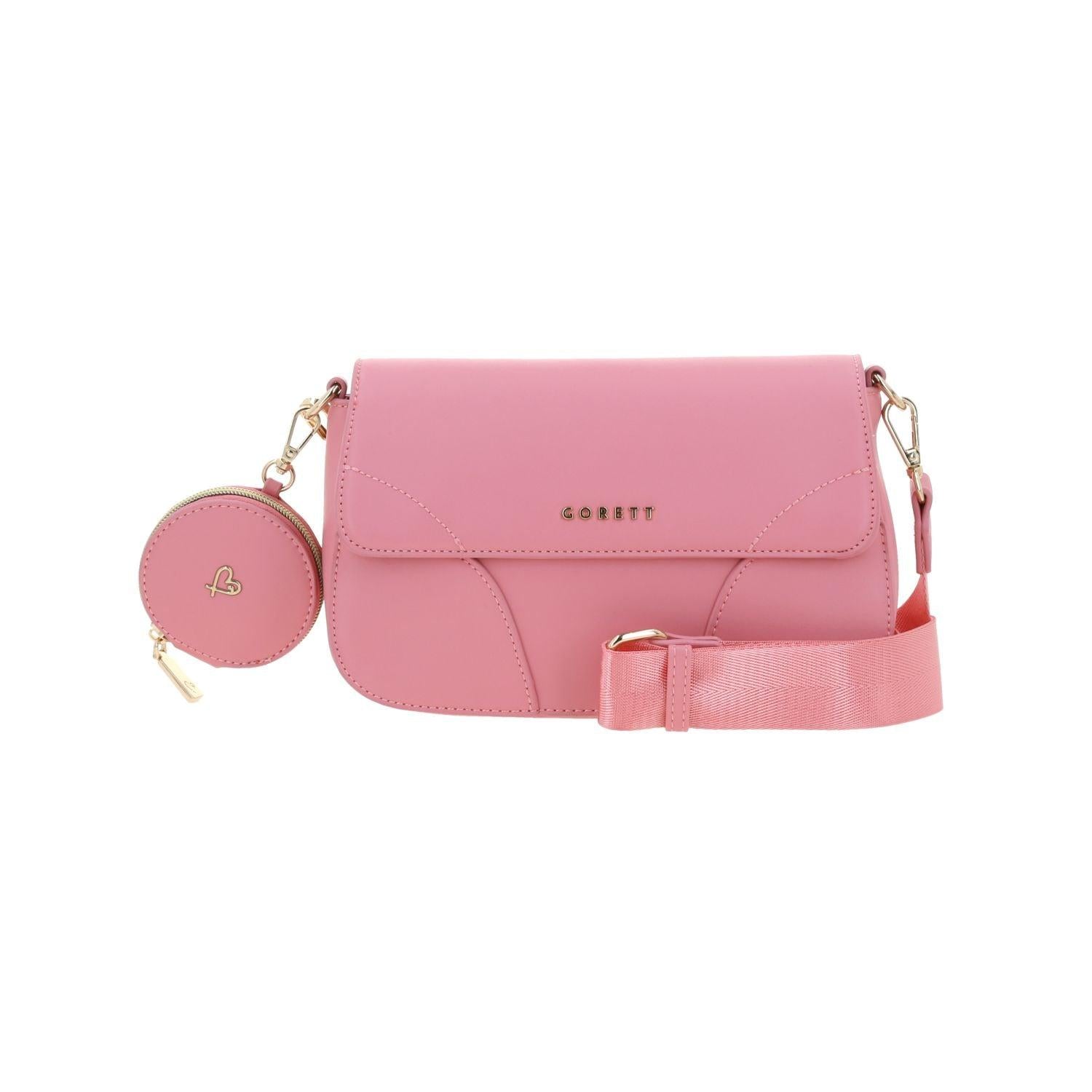 Bolso Baguette Rosa Gorett Mayra