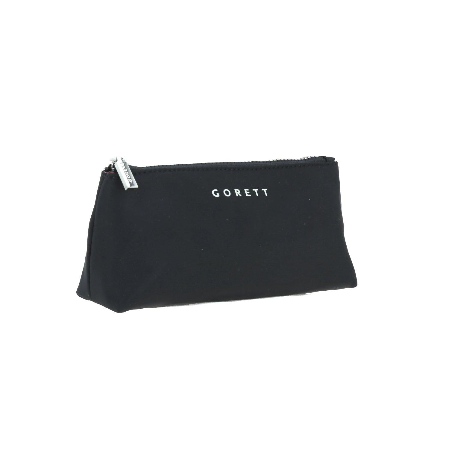 Cosmetiquera Negra Gorett Sinai