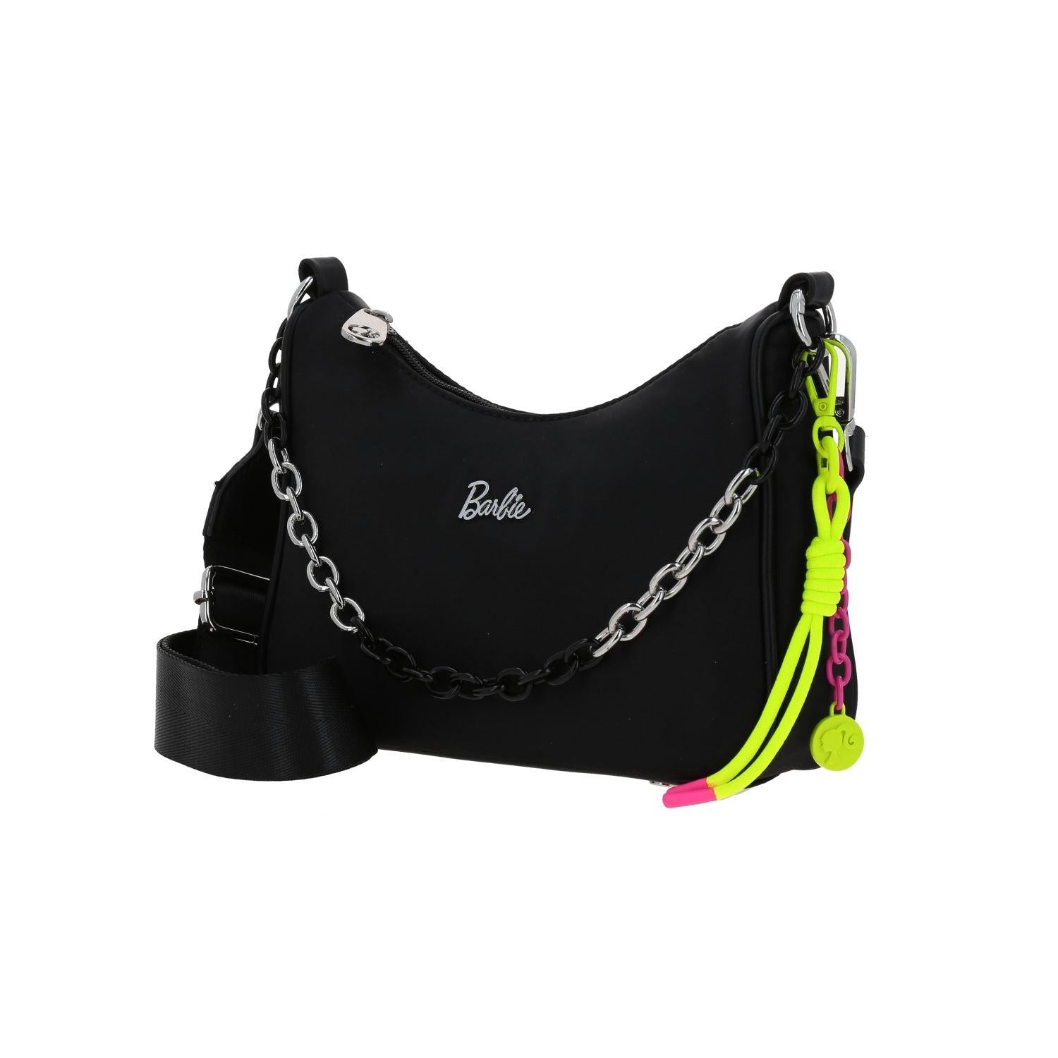 Bolso Baguette Negro Barbie by Gorett Yuritzy