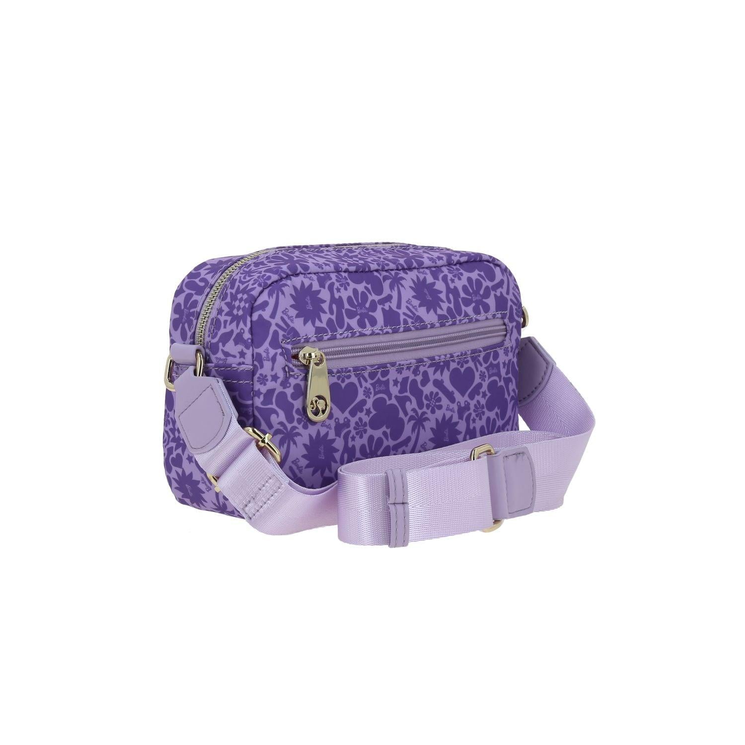 Crossbody Morado Barbie by Gorett Pamela