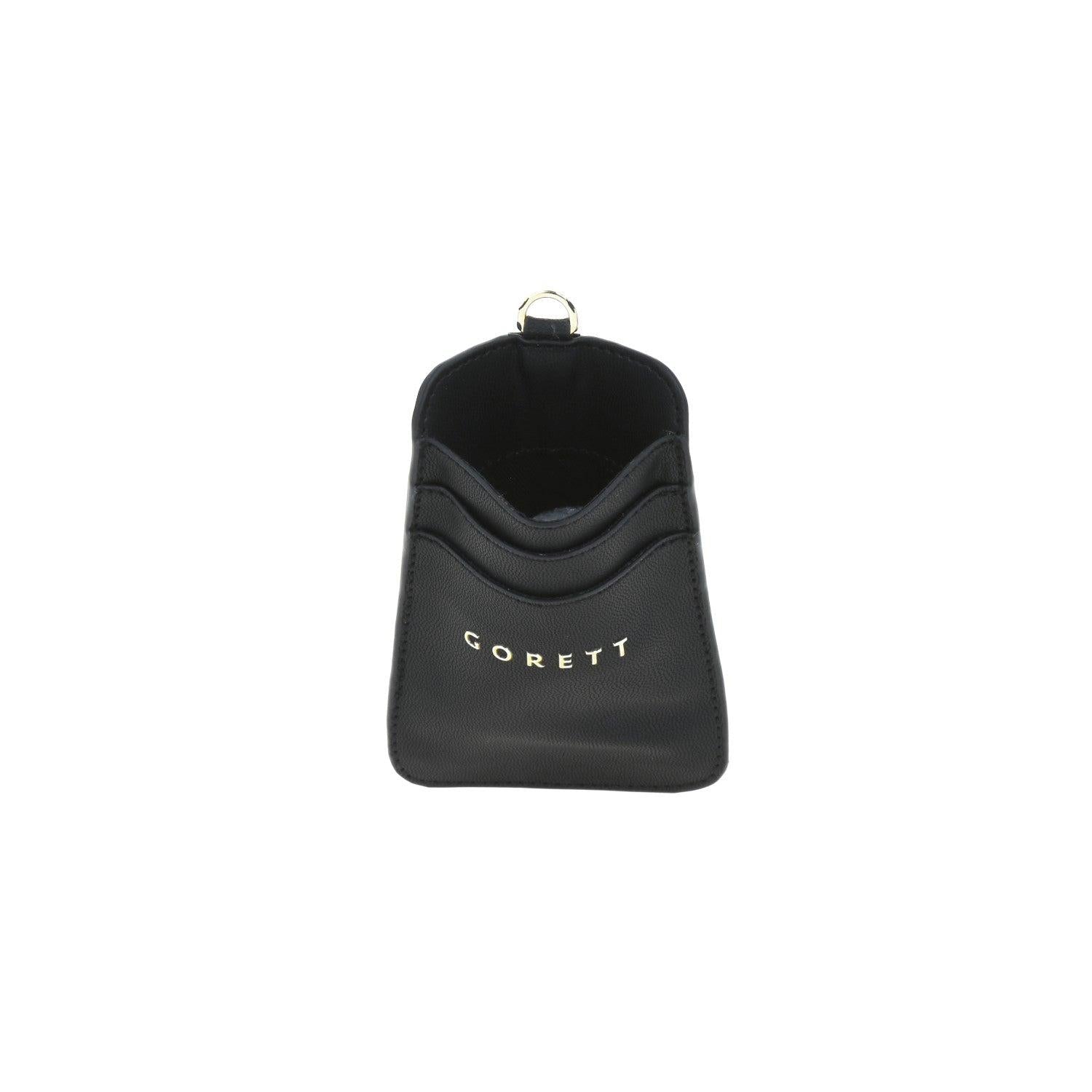 Tarjetero Negro Gorett Martha