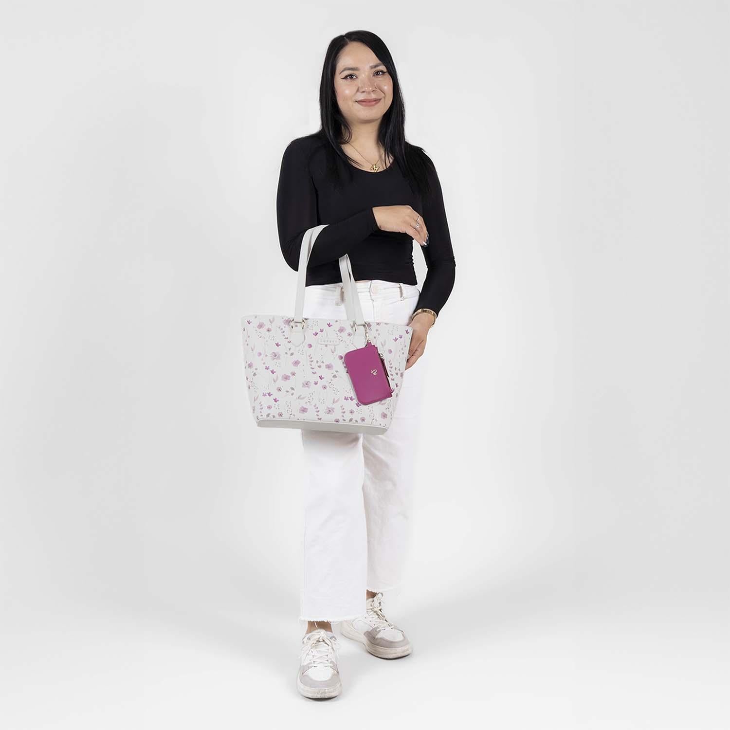 Tote Lila Gorett Cerezo