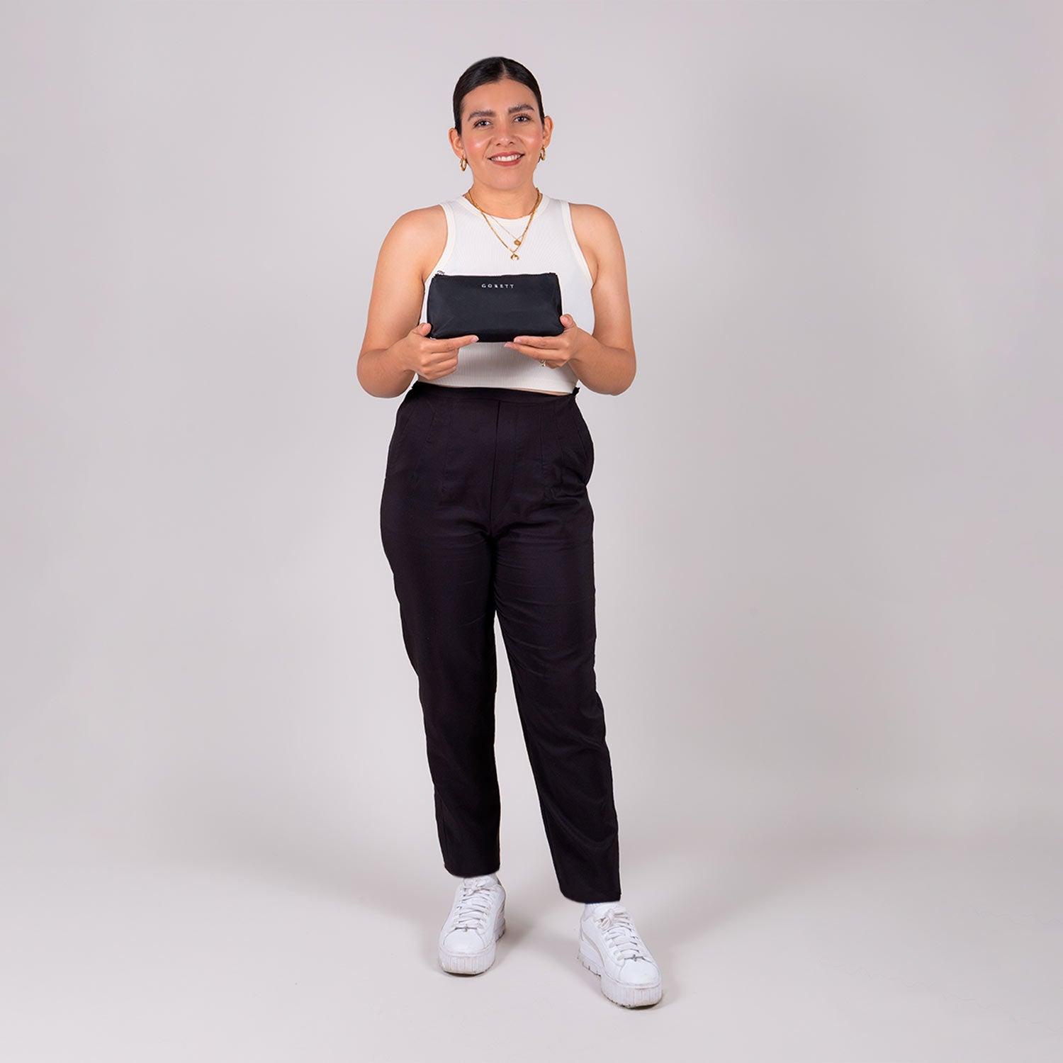 Cosmetiquera Negra Gorett Sinai