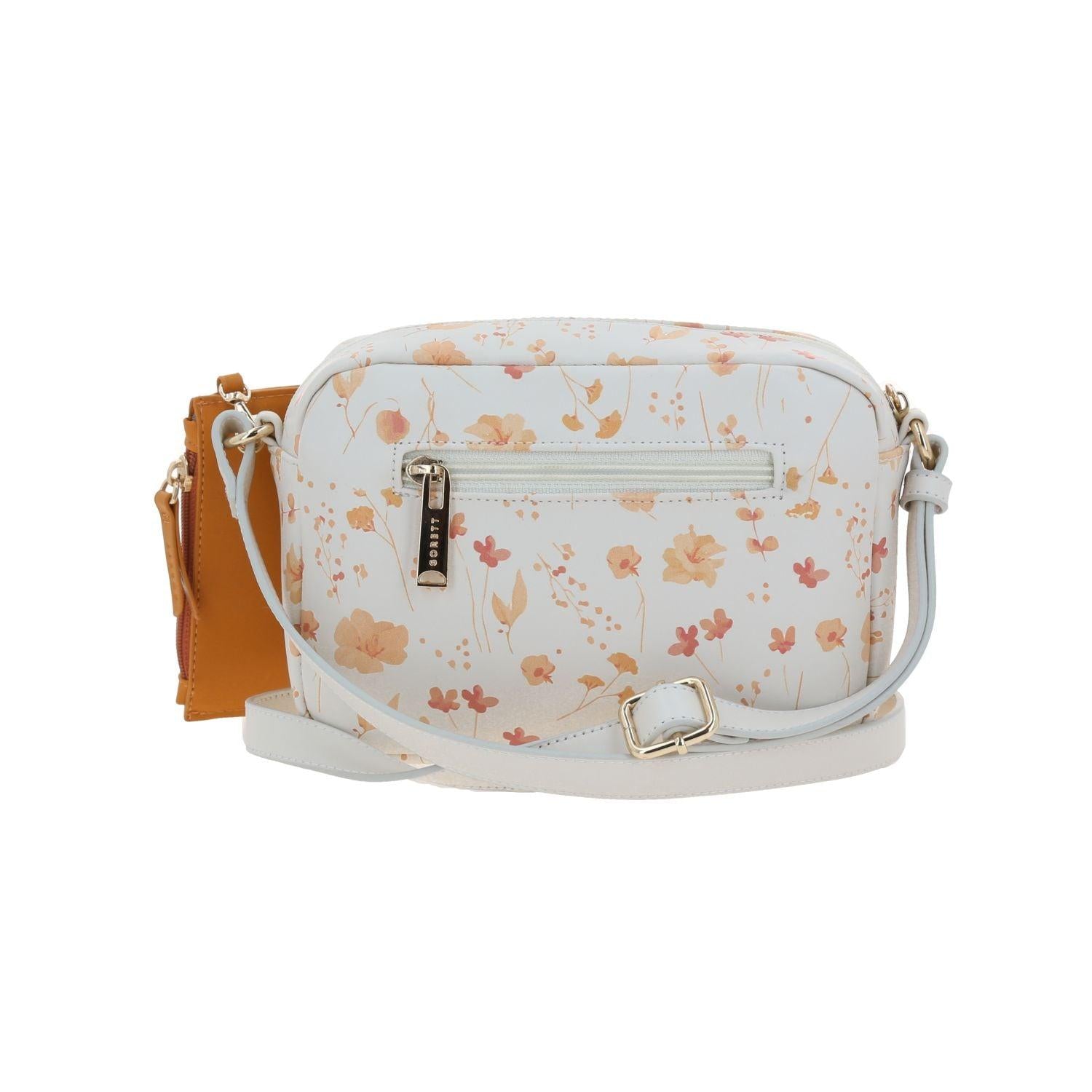 Crossbody Naranja Gorett Cerezo