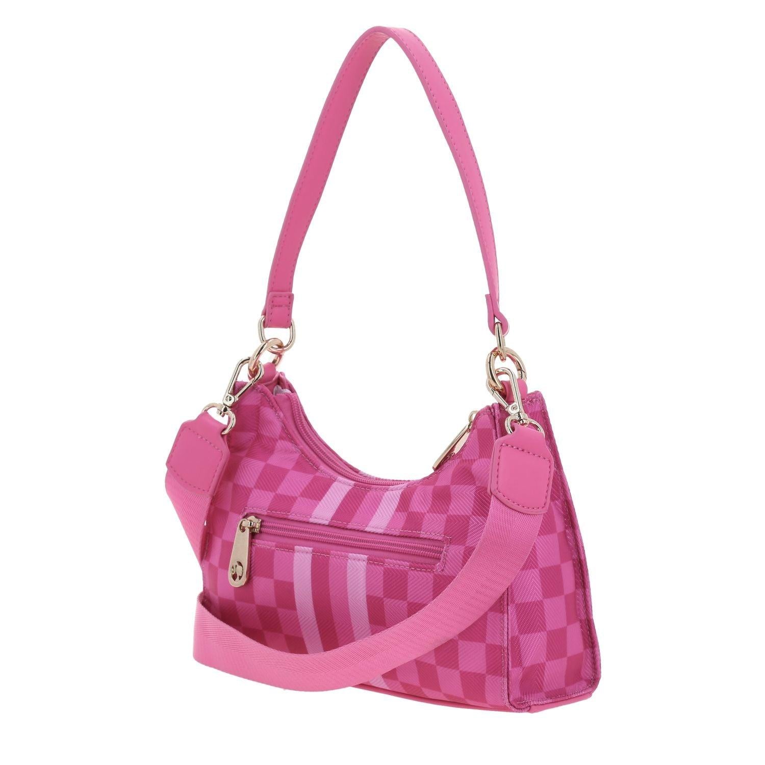 Bolso Rosa Baguette Barbie By Gorett Sharon