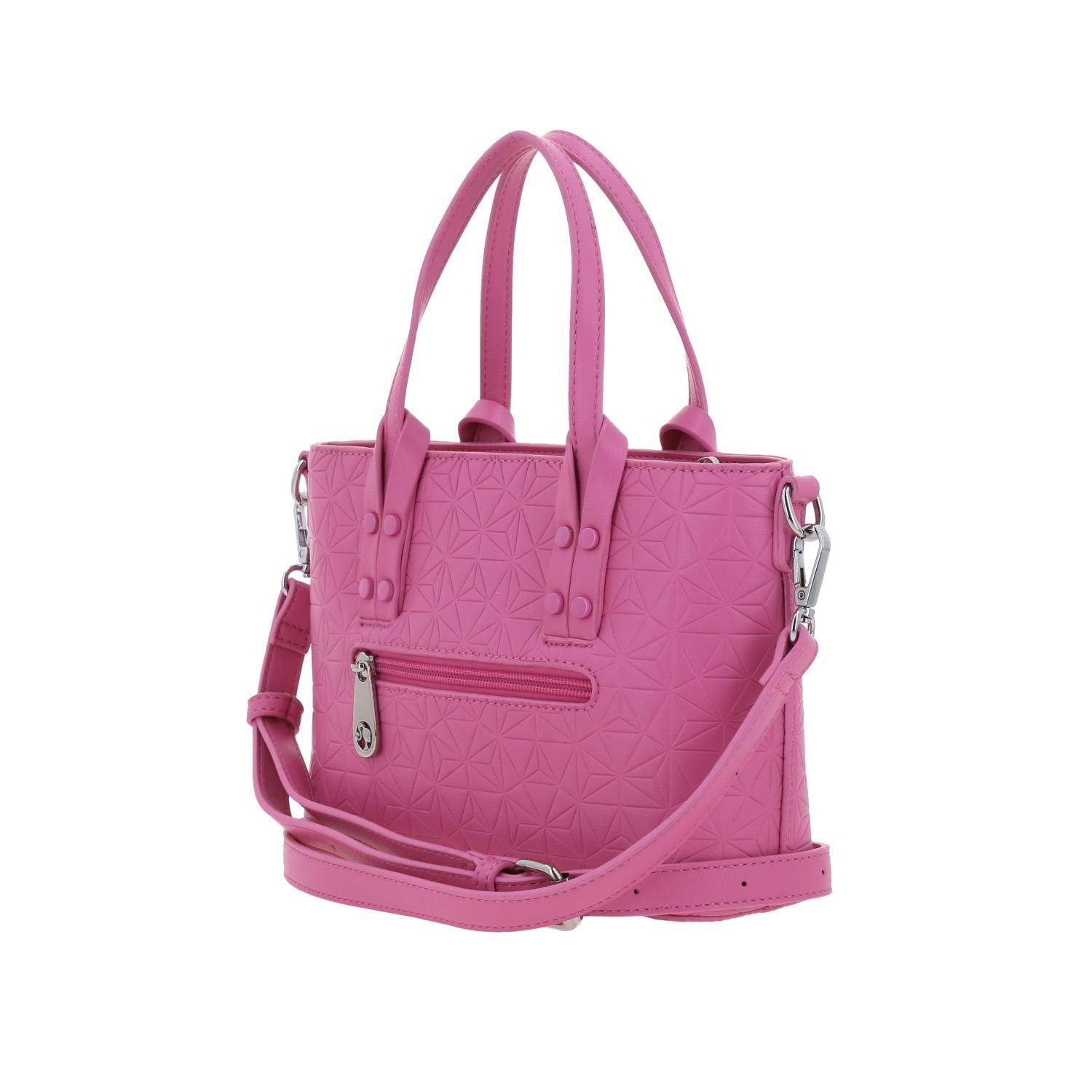 Satchel Rosa Barbie By Gorett Hile