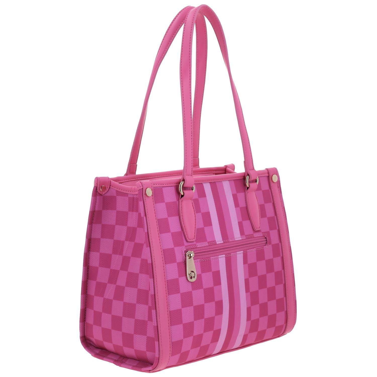 Bolso Tote Rosa Barbie by Gorett Sharon