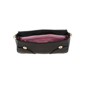 Bolso Baguette Negro Gorett Mayra